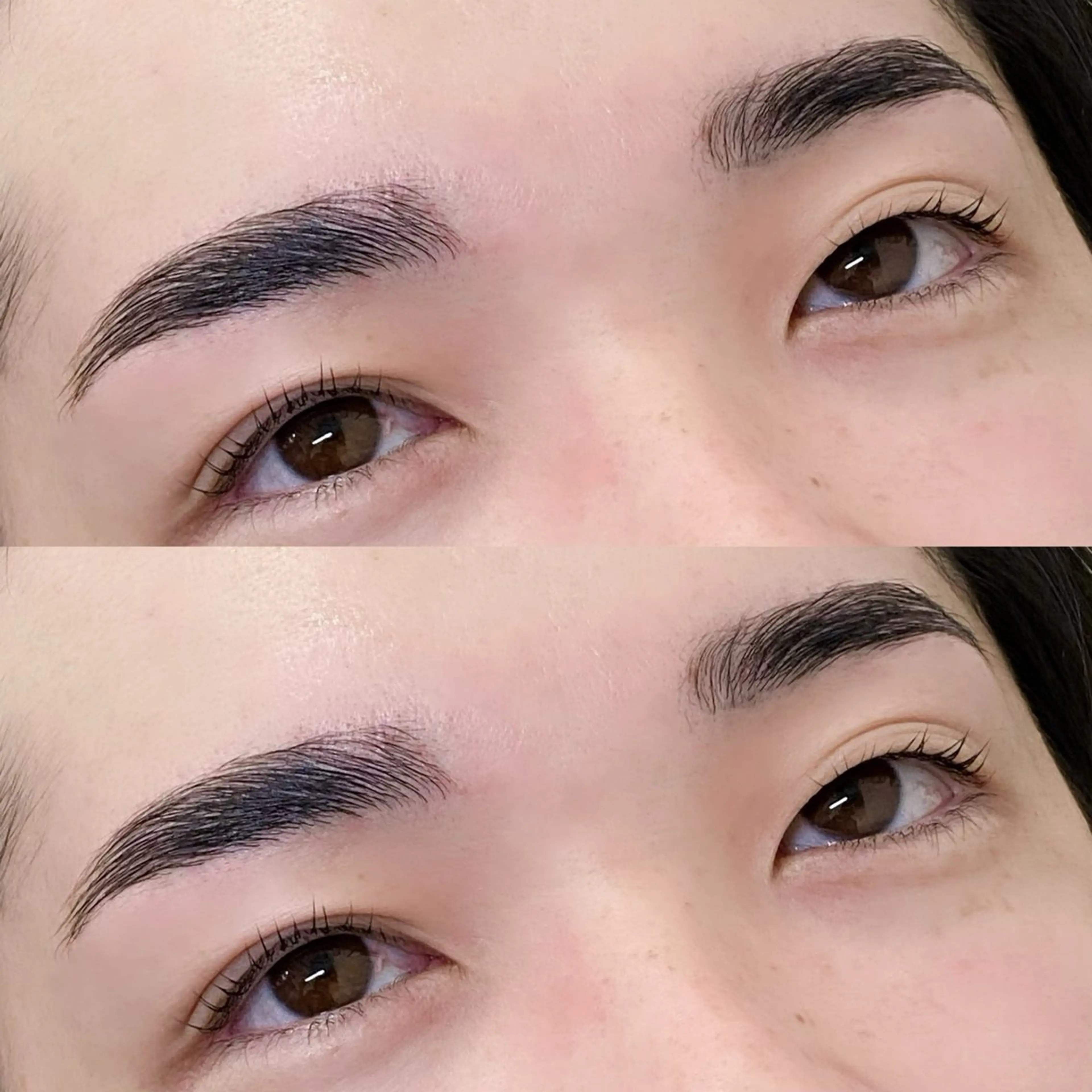 アイブロウ ハリウッドブロウリフト ♡Q-LASH 大井町店のマツエク・マツパデザイン