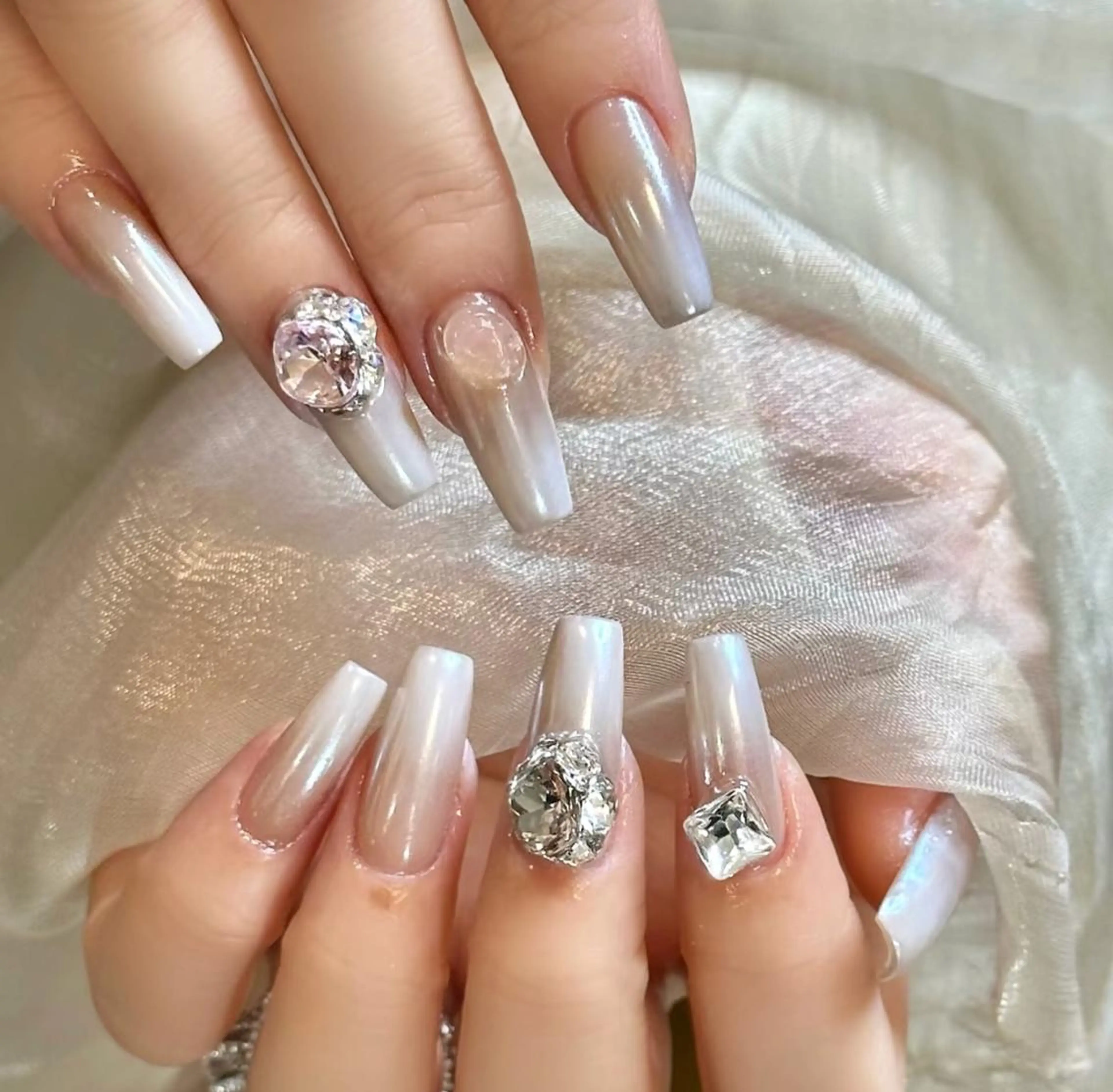ネイル ハンドネイル 💫 Tsuki_Nailのネイルデザイン