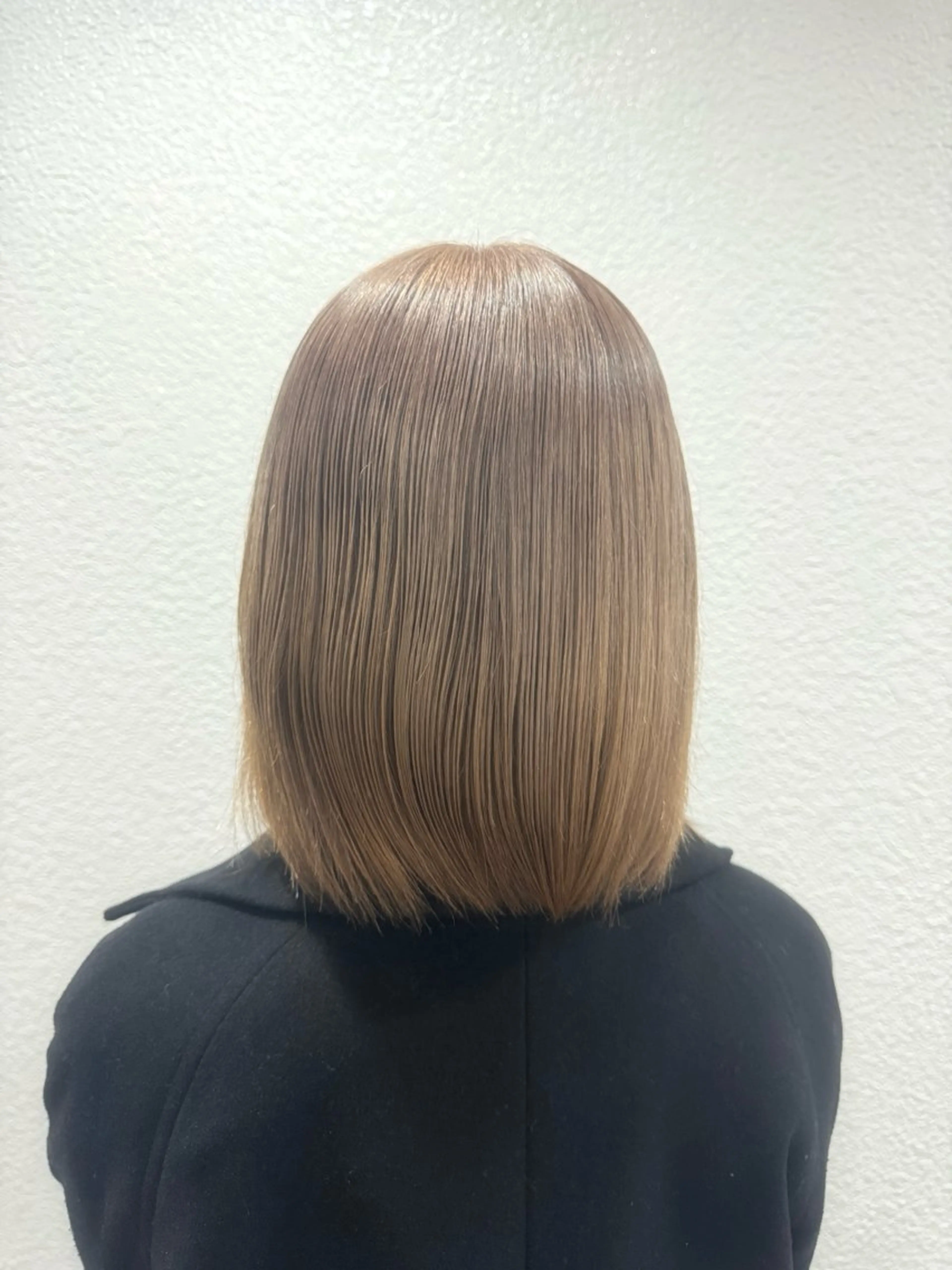 ミディアム カラー ブリーチ 🩰片川 真白🪽のヘアスタイル