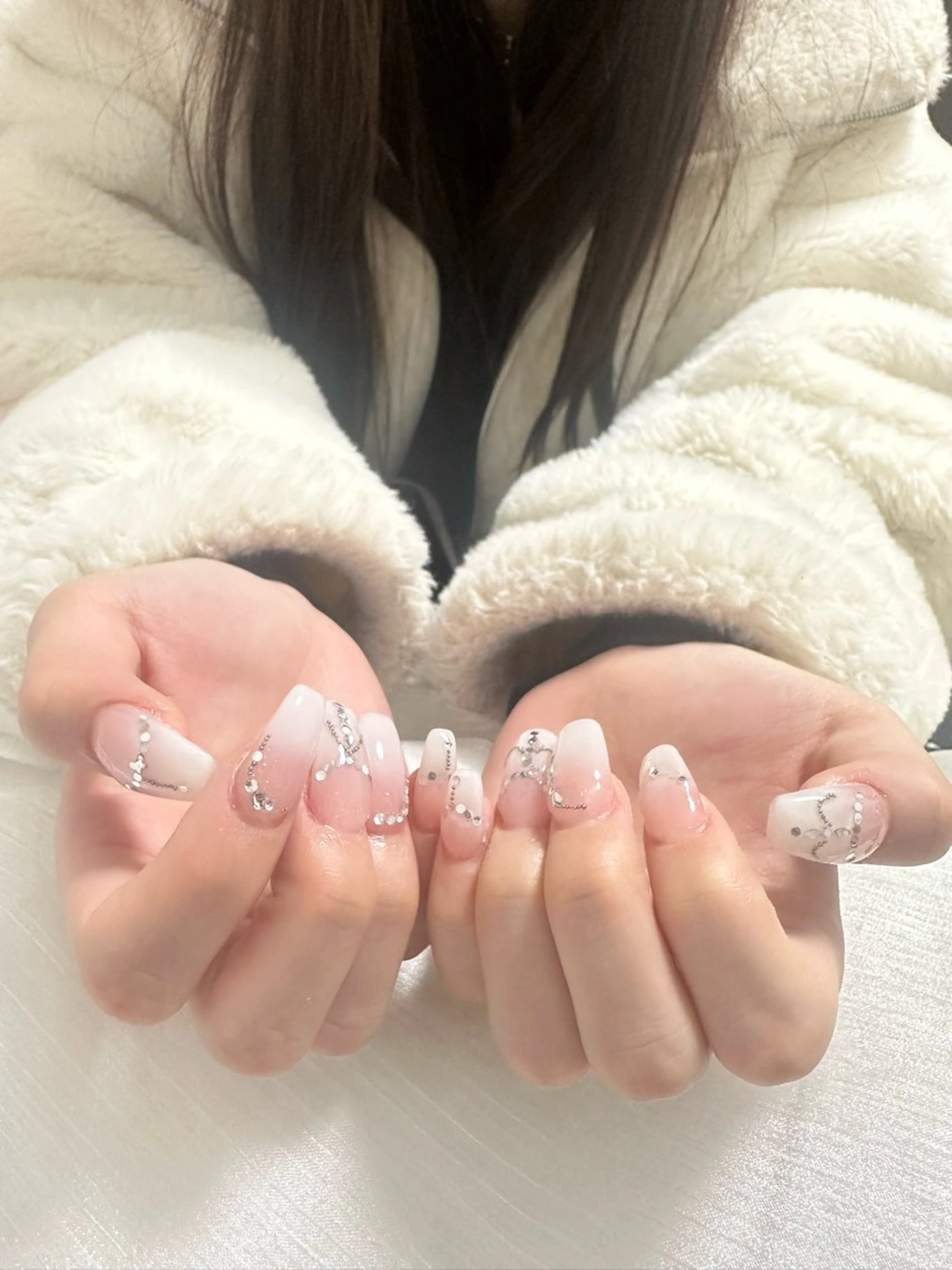 ネイル しょう えんきんのネイルデザイン