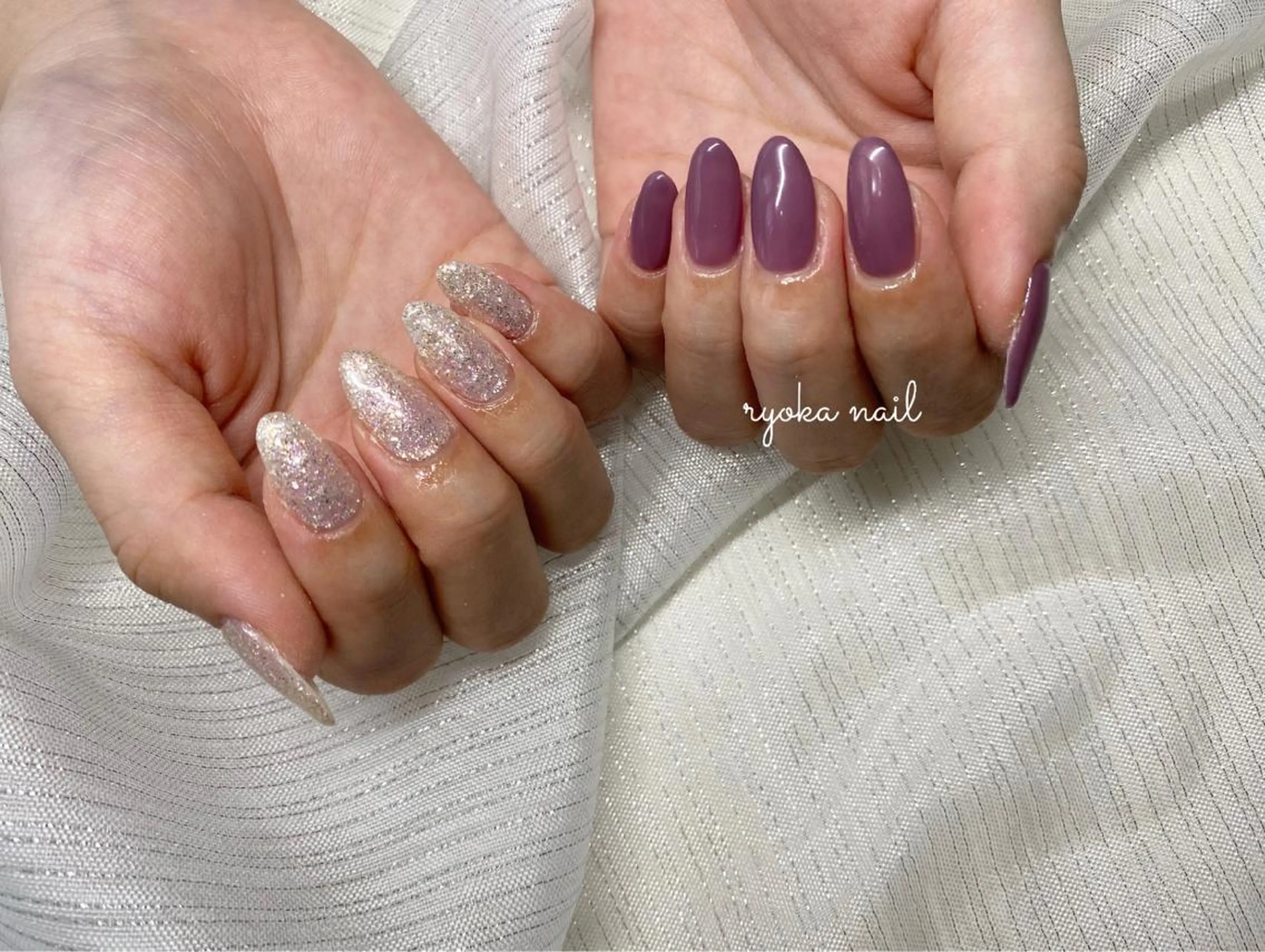ネイル Twinklenail所属・ryoka nailのネイルデザイン