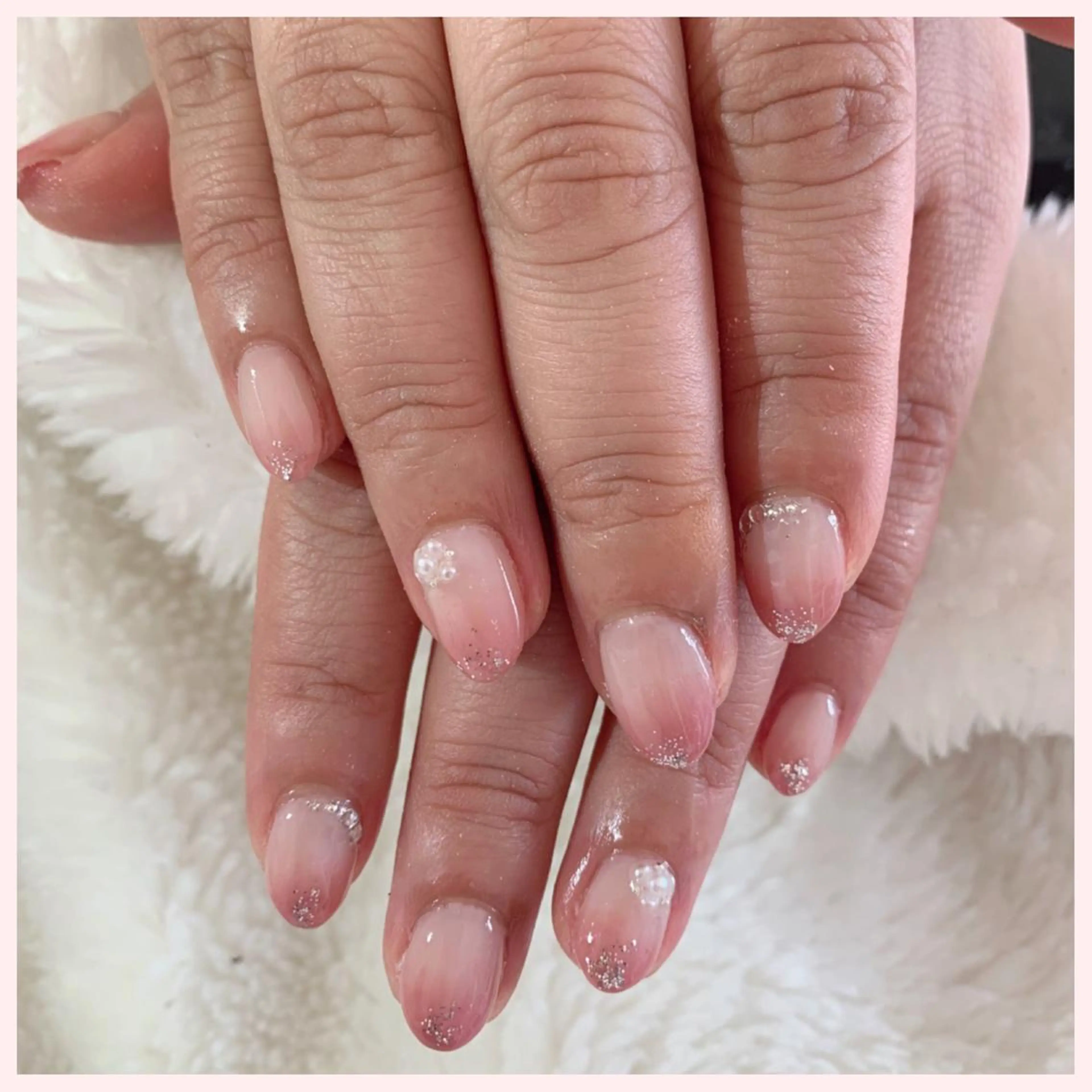 ネイル ハンドネイル Ogasawara Tokikaのネイルデザイン