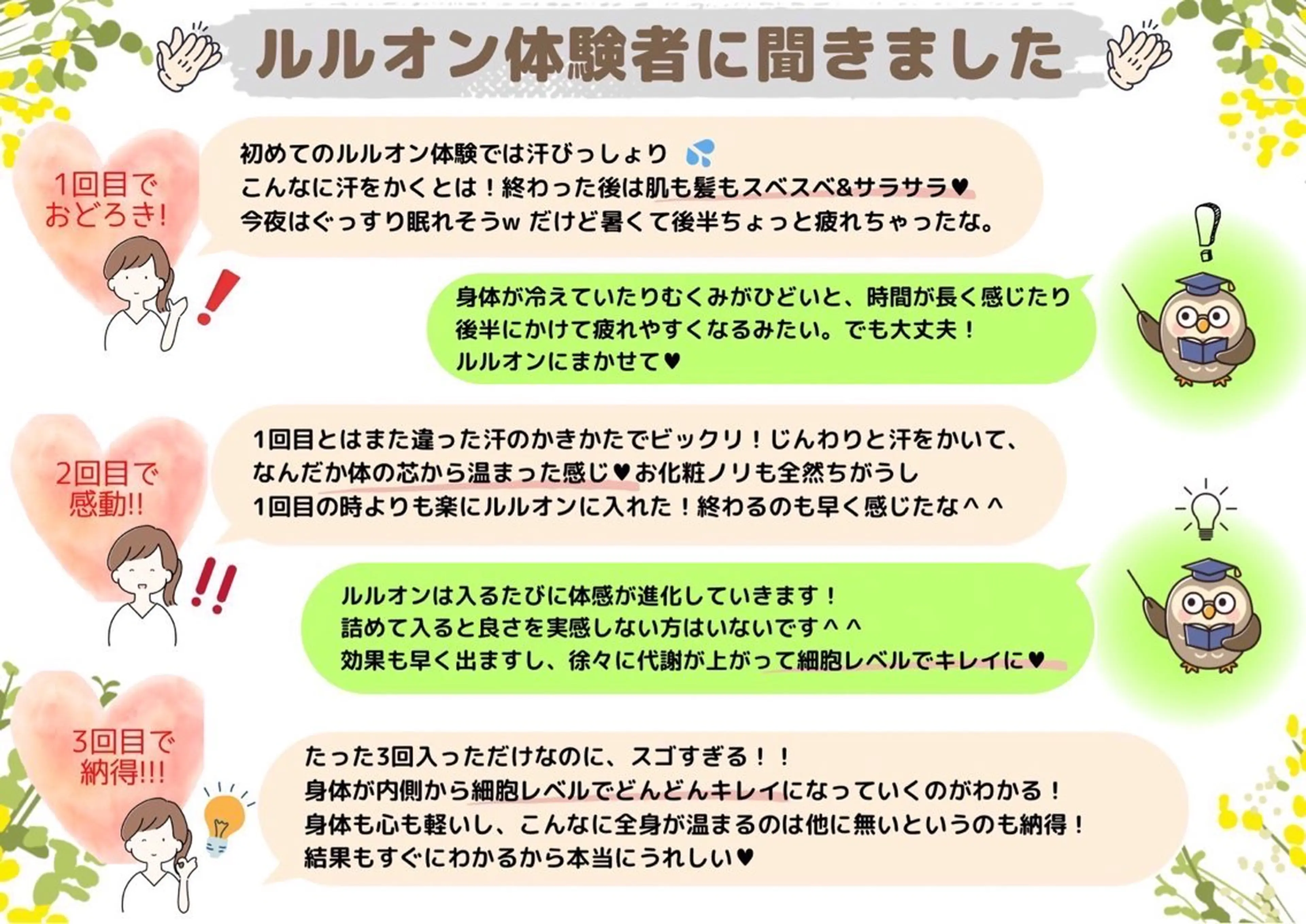 エステ リラク ヨサパーク　温　祐天寺所属・最先端温活・痩身 よもぎ・ハーブ蒸しのエステ・リラクイメージ