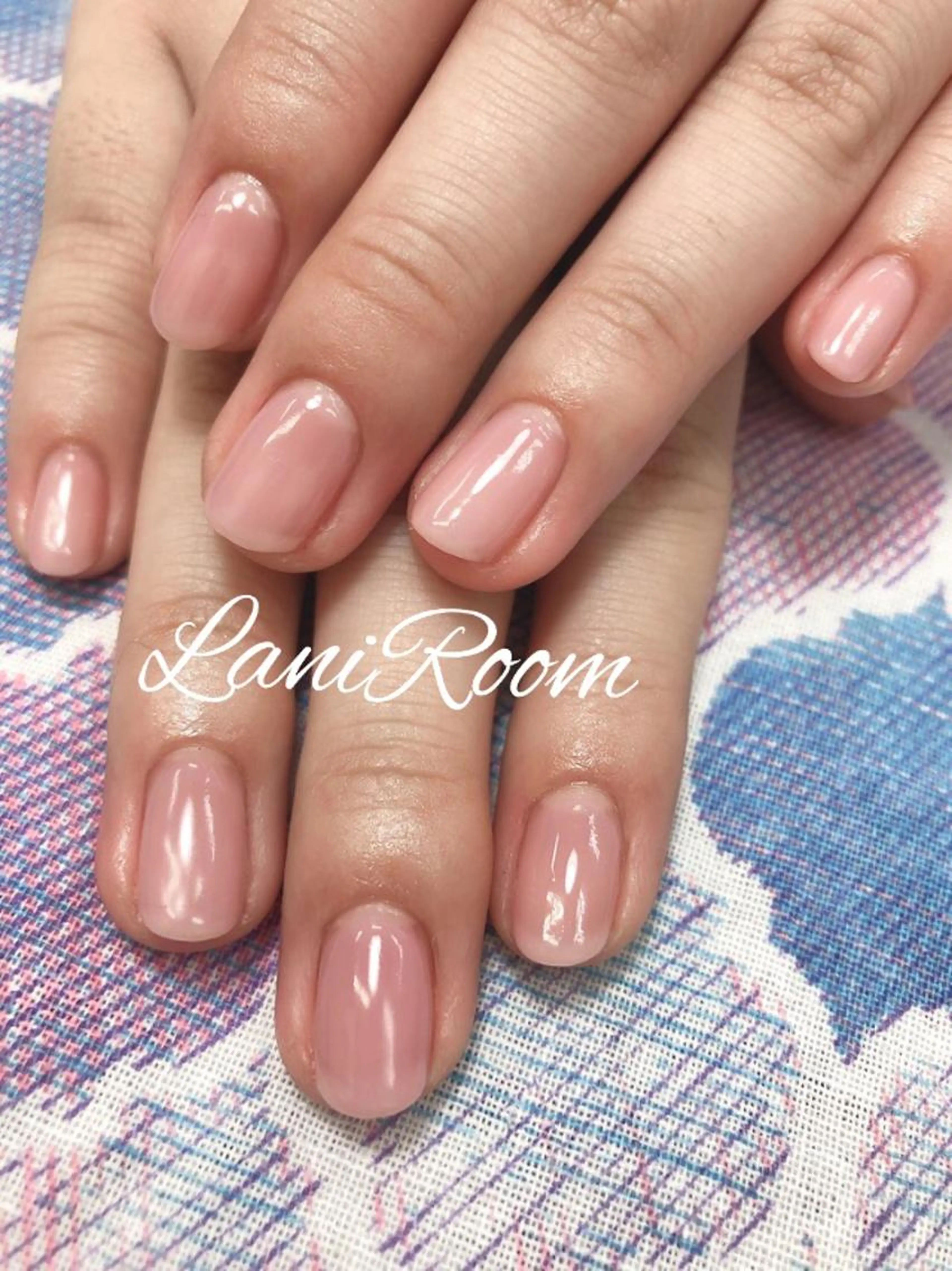 定額ネイルの写真