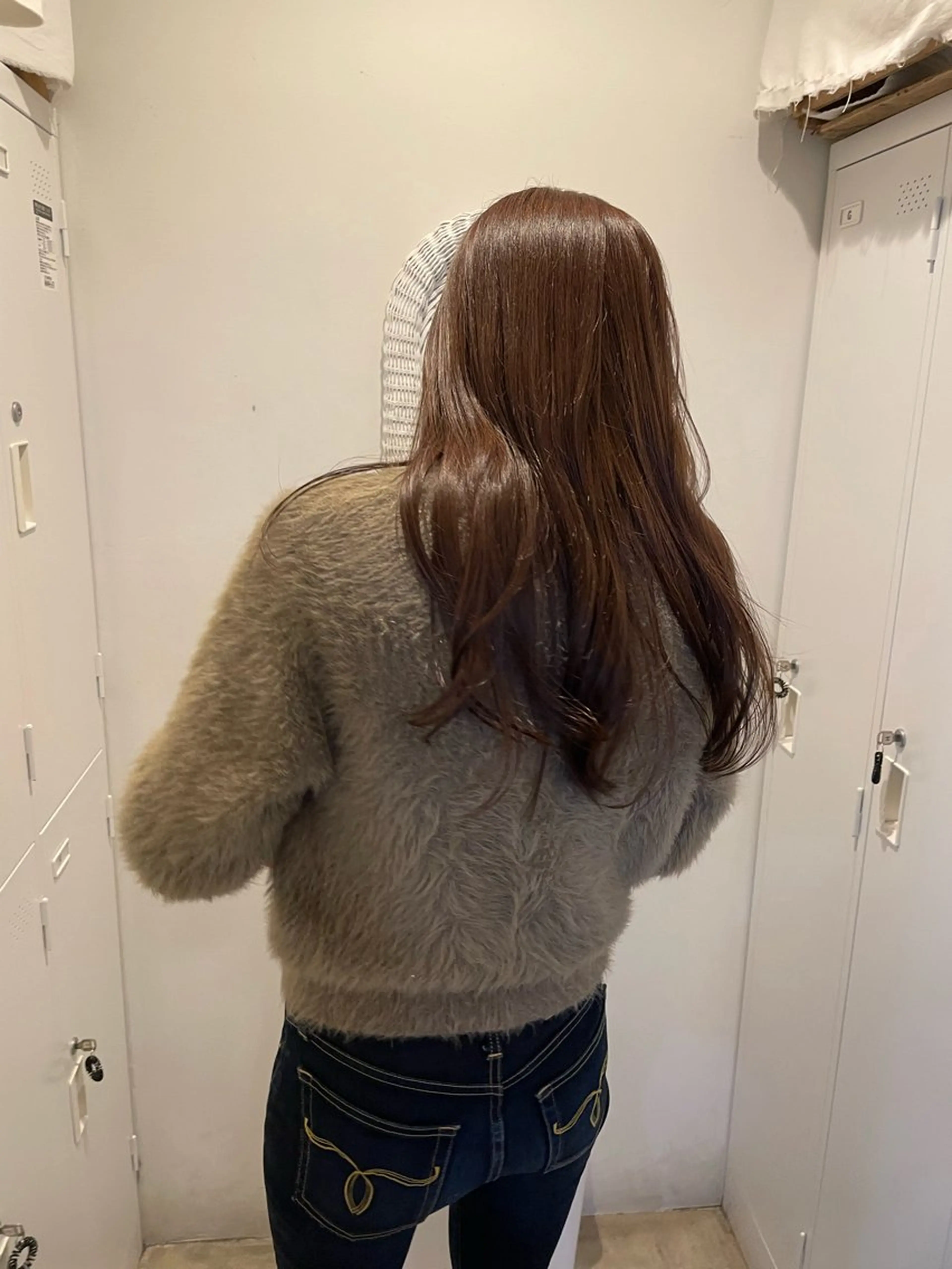 カラー グレージュ ヘアカラー loty hair design所属・Juri メンズカットパーマのヘアスタイル