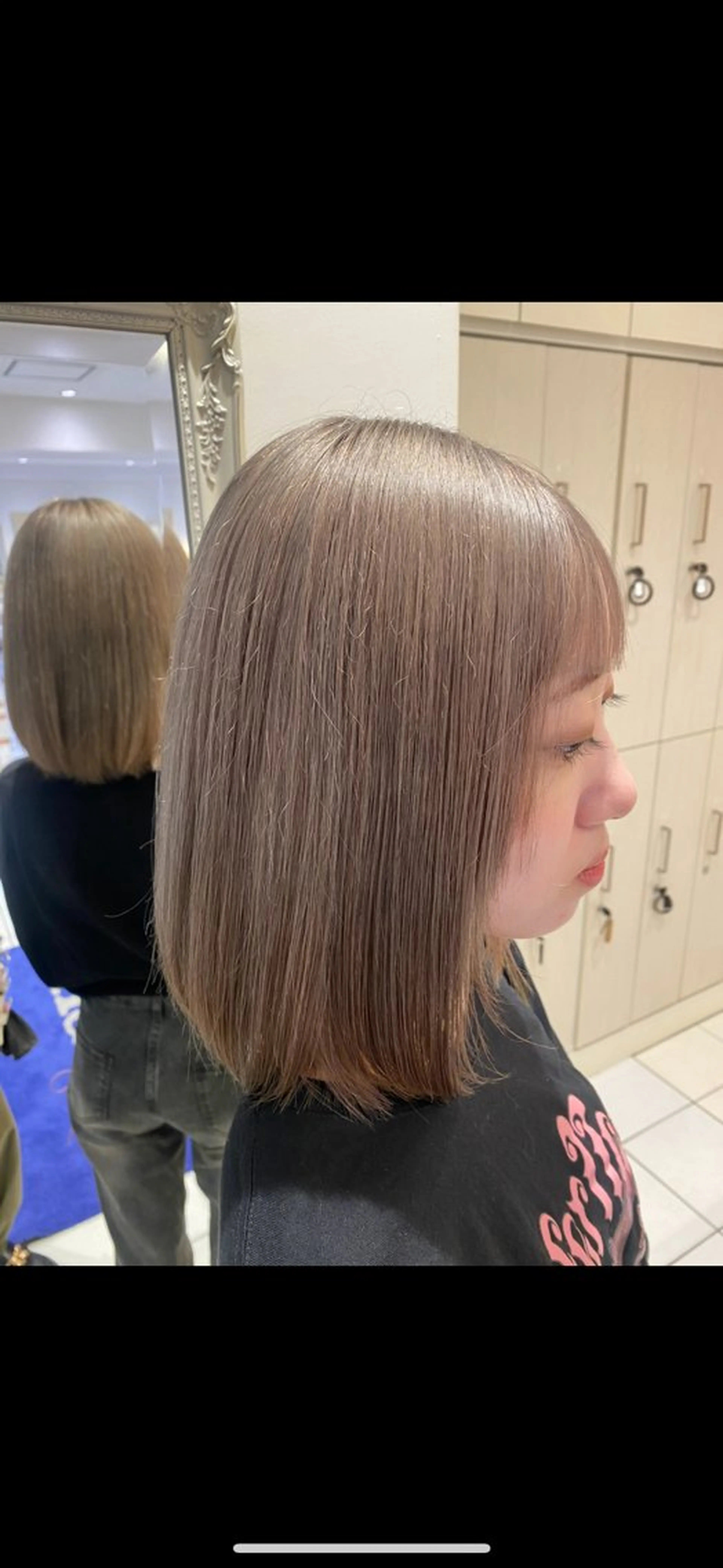 ミディアム カラー sol.noel 横浜所属・✄韓国ヘア /Ami✄のその他イメージ