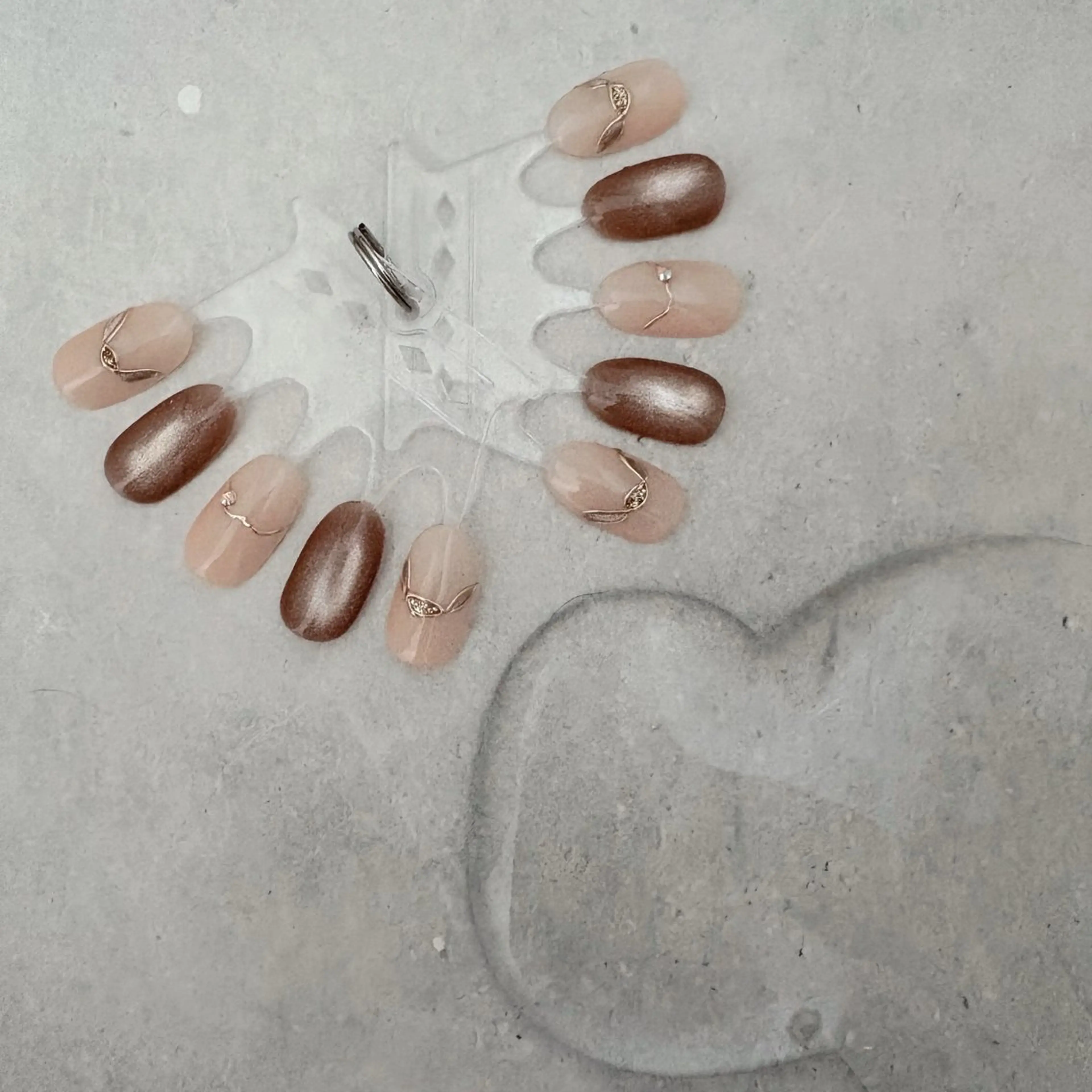 ネイル K Aのネイルデザイン