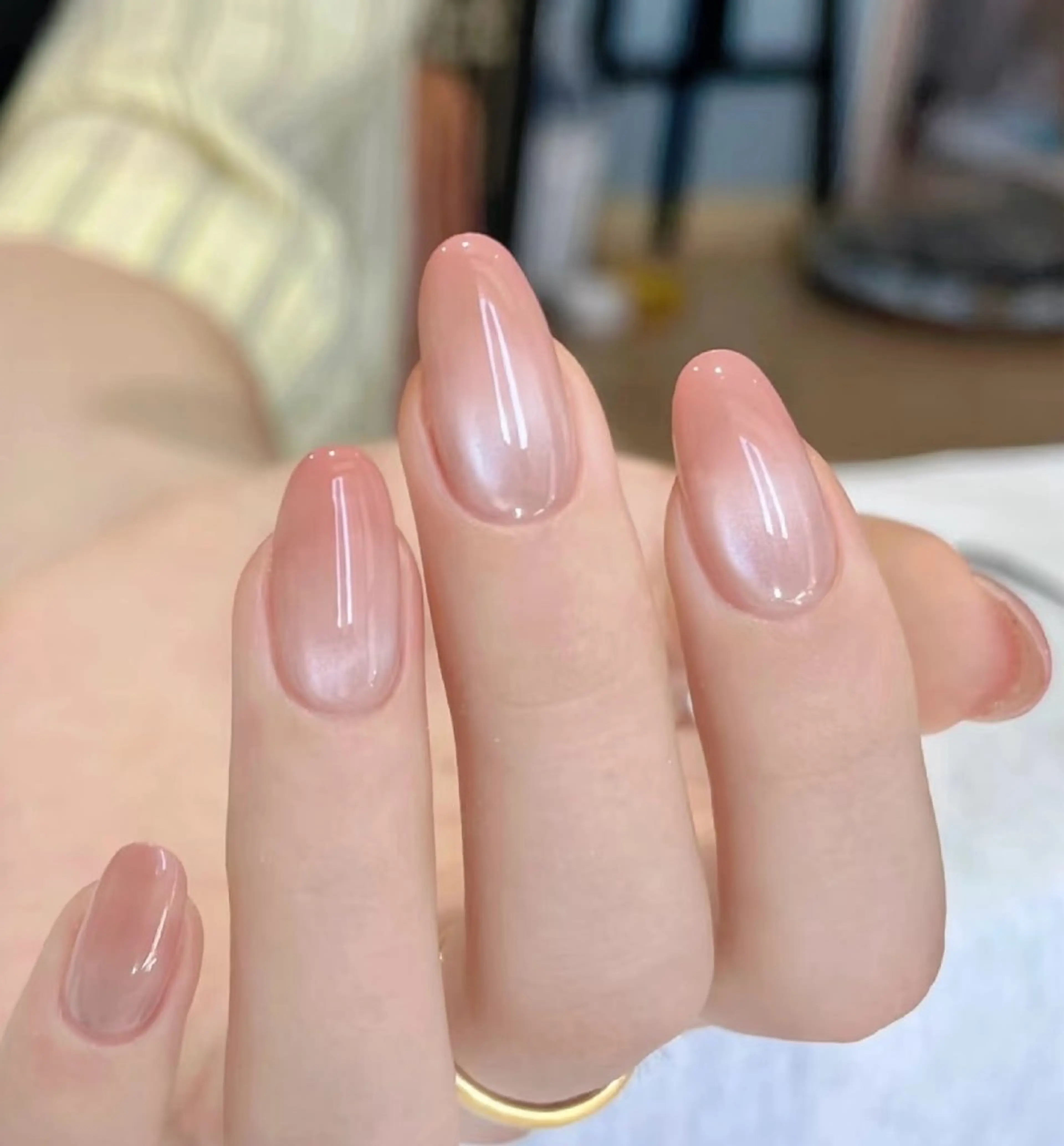 ネイル ハンドネイル ファンネイル所属・Yuki 🎀Fun nailのネイルデザイン