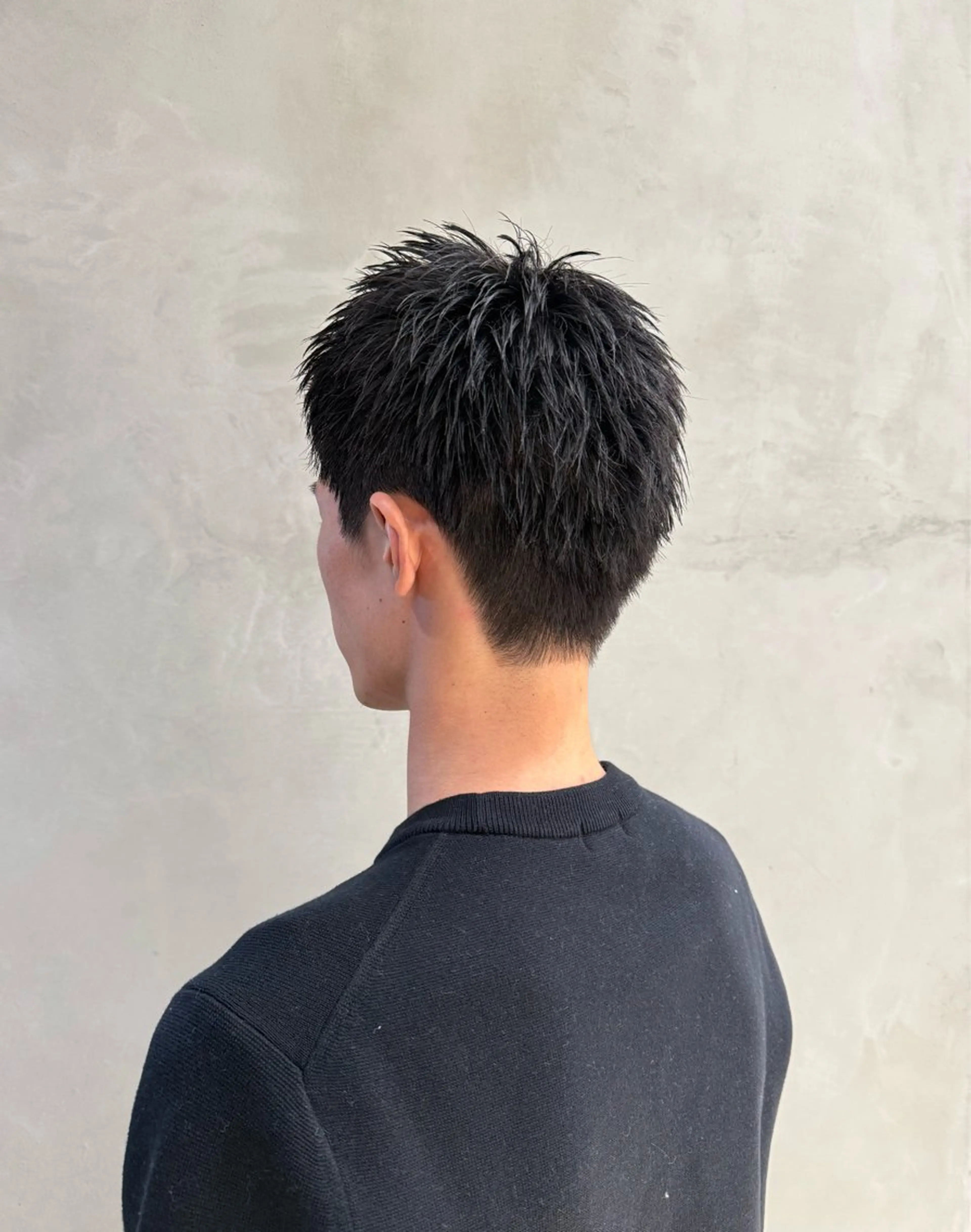 メンズ 國井 誠のヘアスタイル