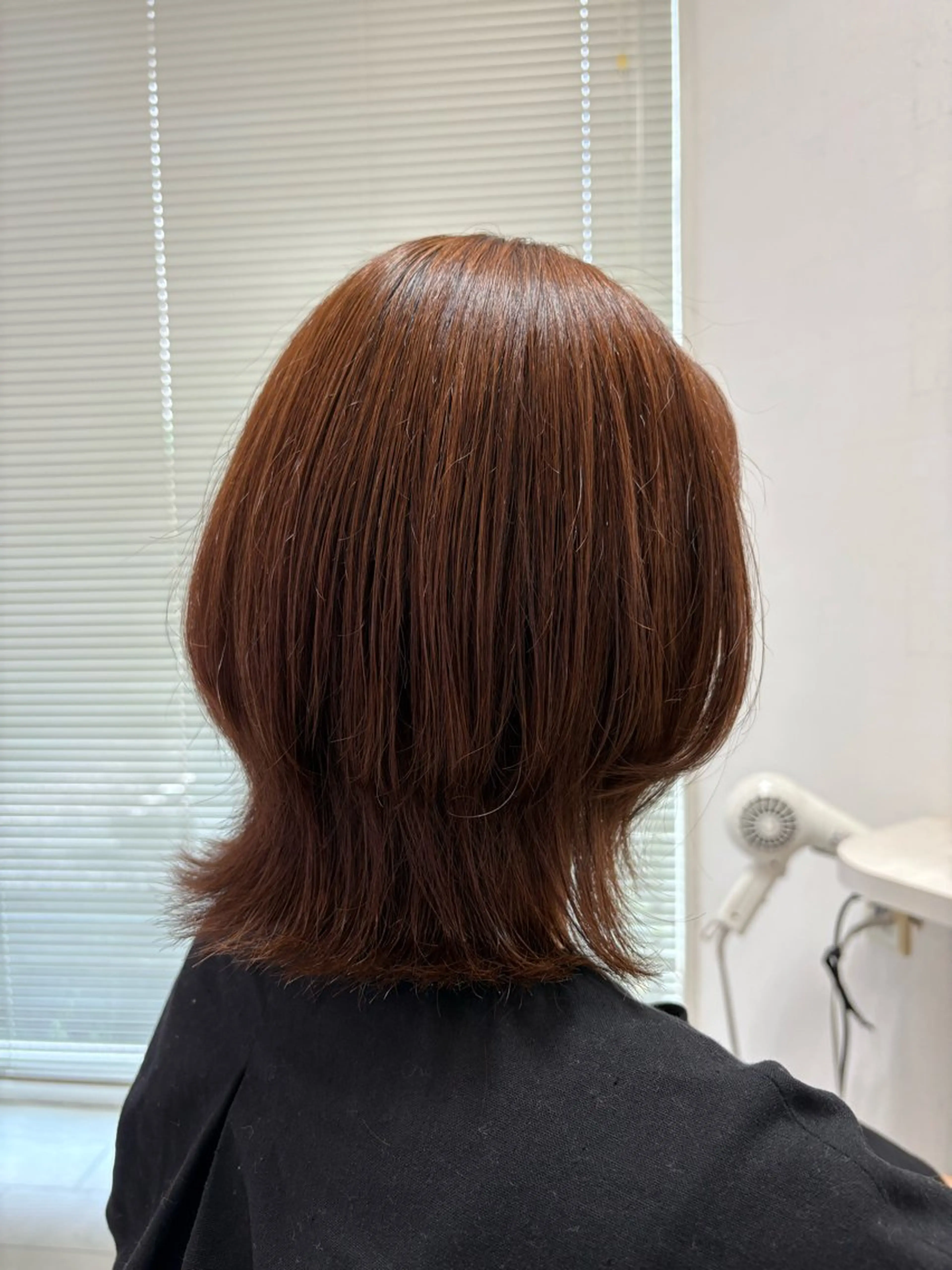 ミディアム アミーベル🧸🧡 廿日市本店のヘアスタイル