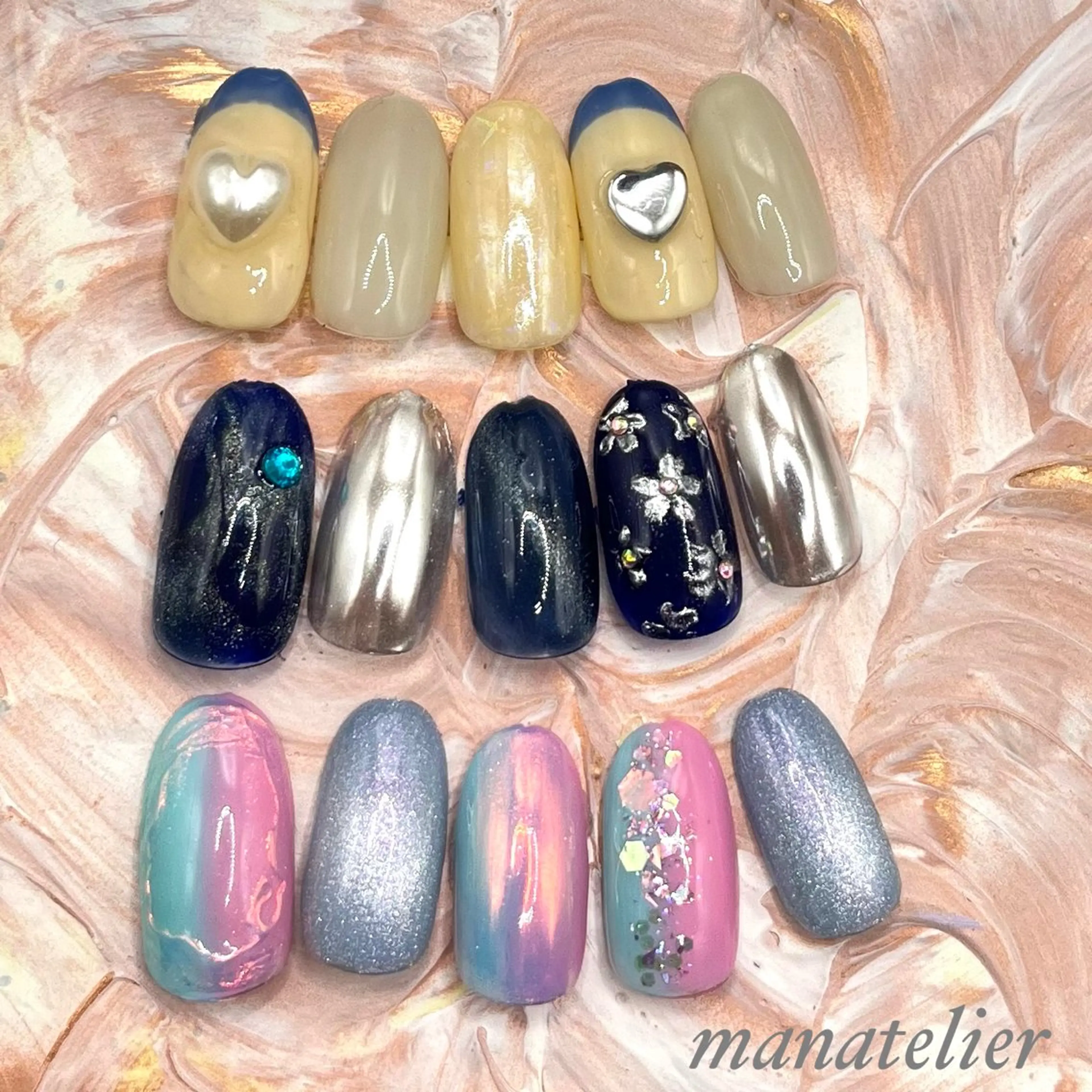 ネイル ハンドネイル manatelier マナトリエのネイルデザイン
