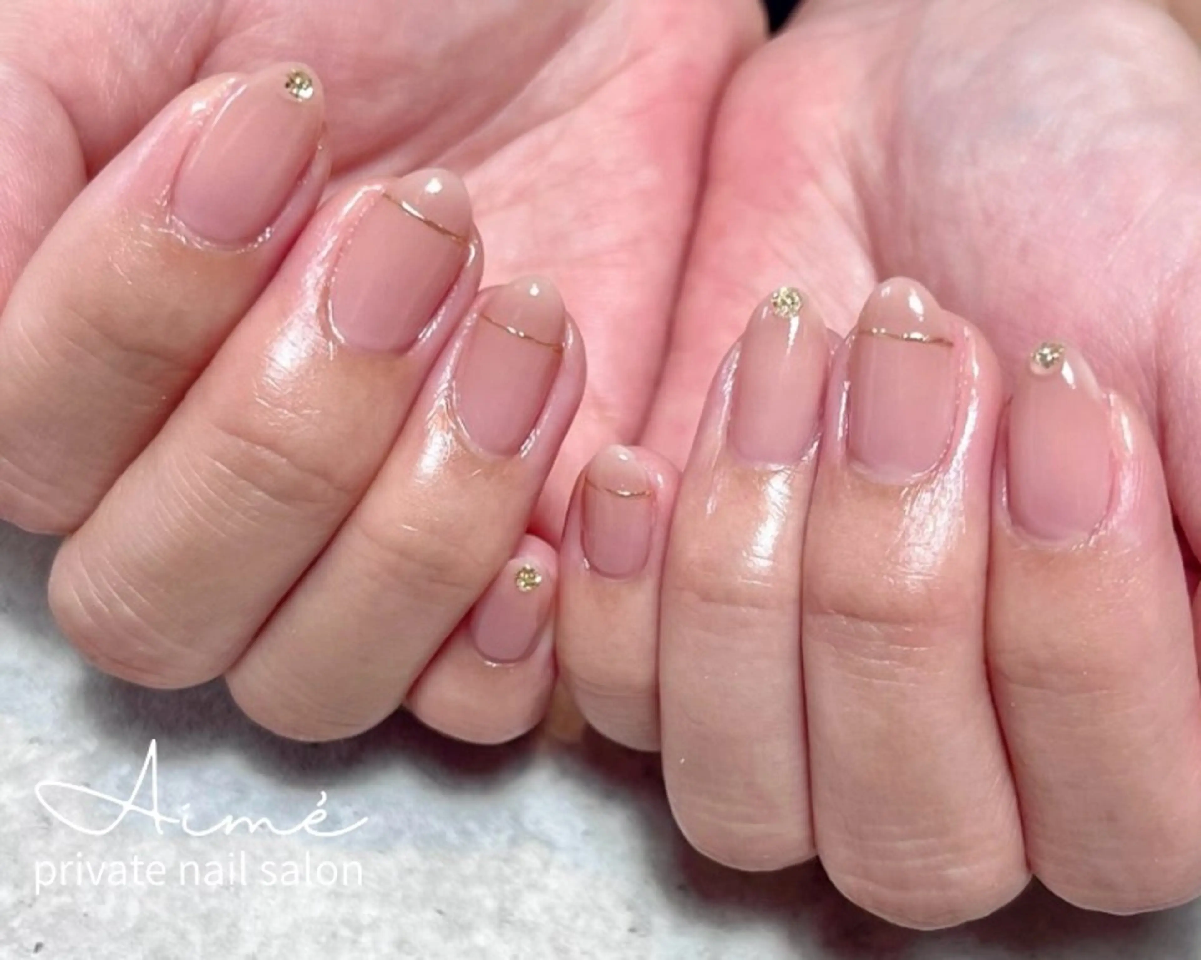 ネイル Aimé nailのネイルデザイン