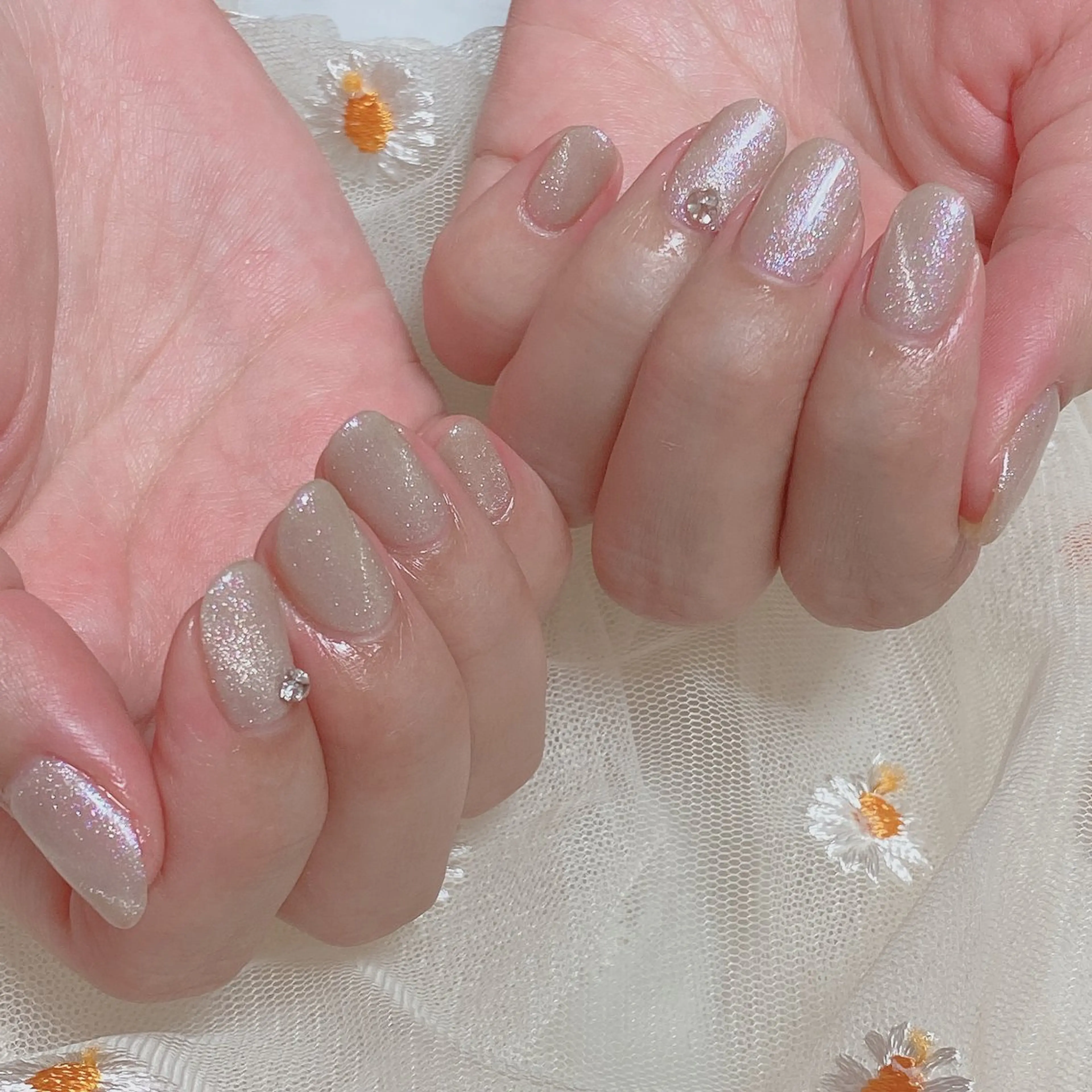 ネイル ハンドネイル フットネイル Ella nailsalon所属・Ella nail ちゆうのネイルデザイン