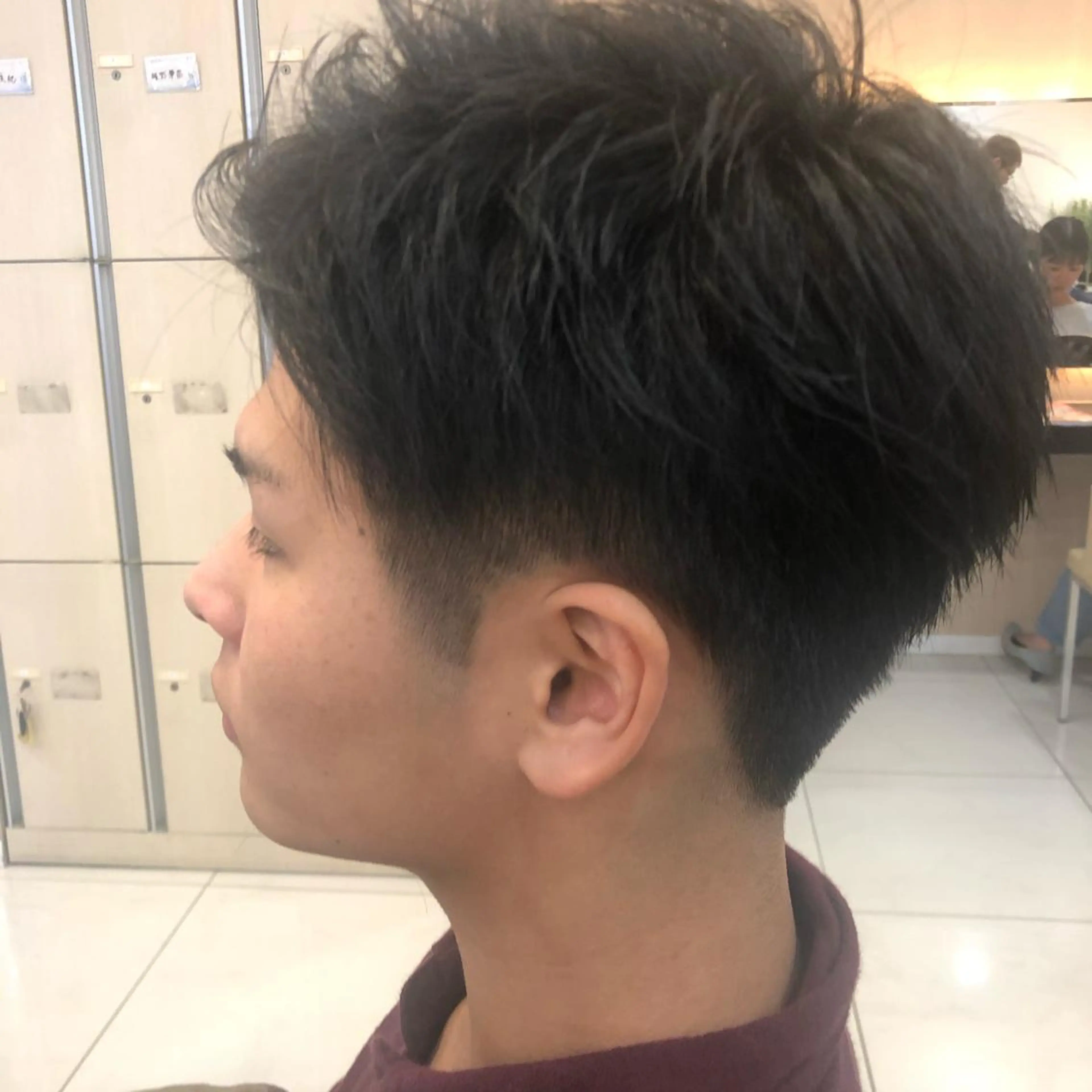 ショート メンズ リリー /Men's/パーマのヘアスタイル