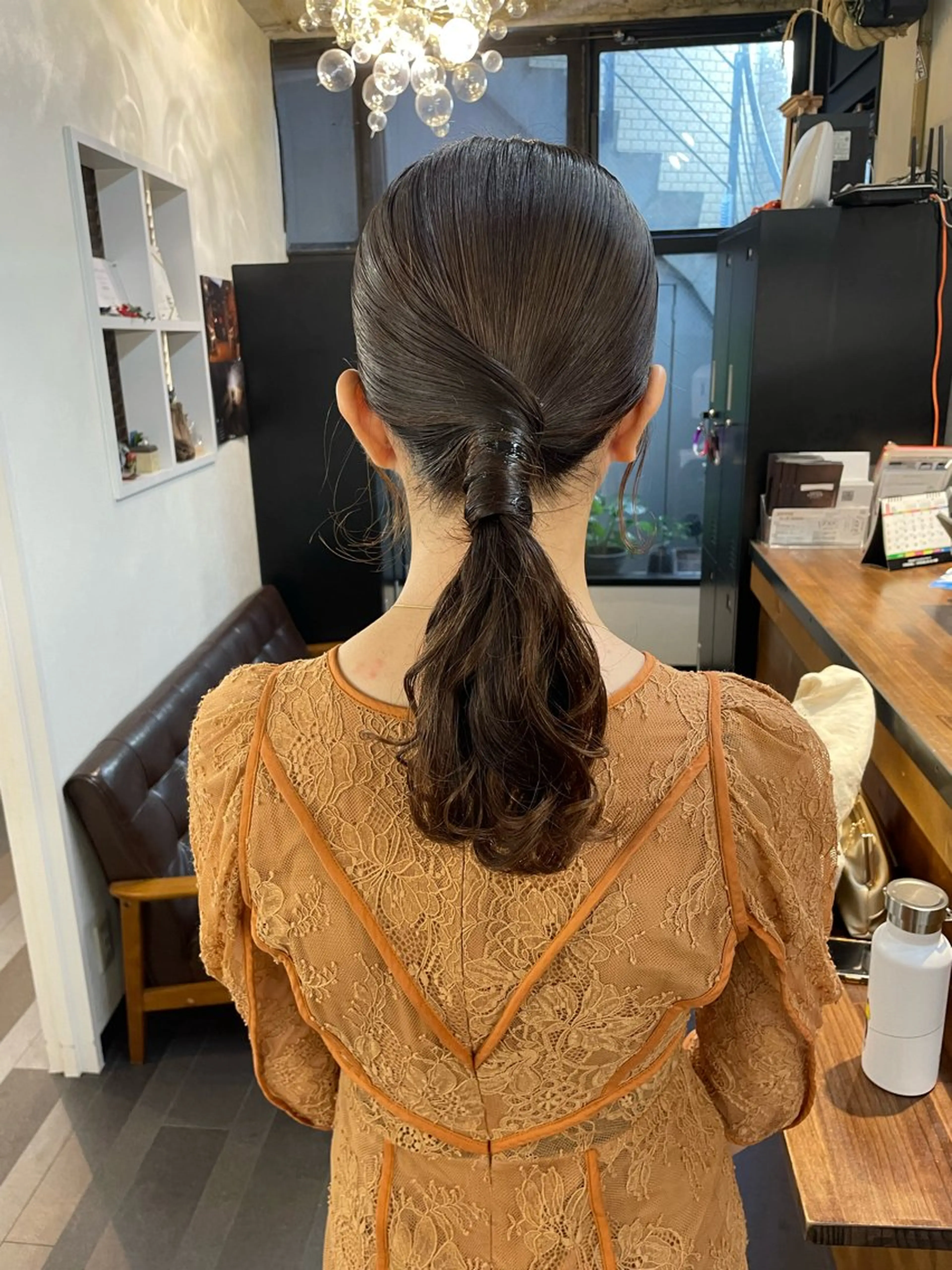 セミロング ヘアアレンジ layer cut 店長/MIKUのその他イメージ