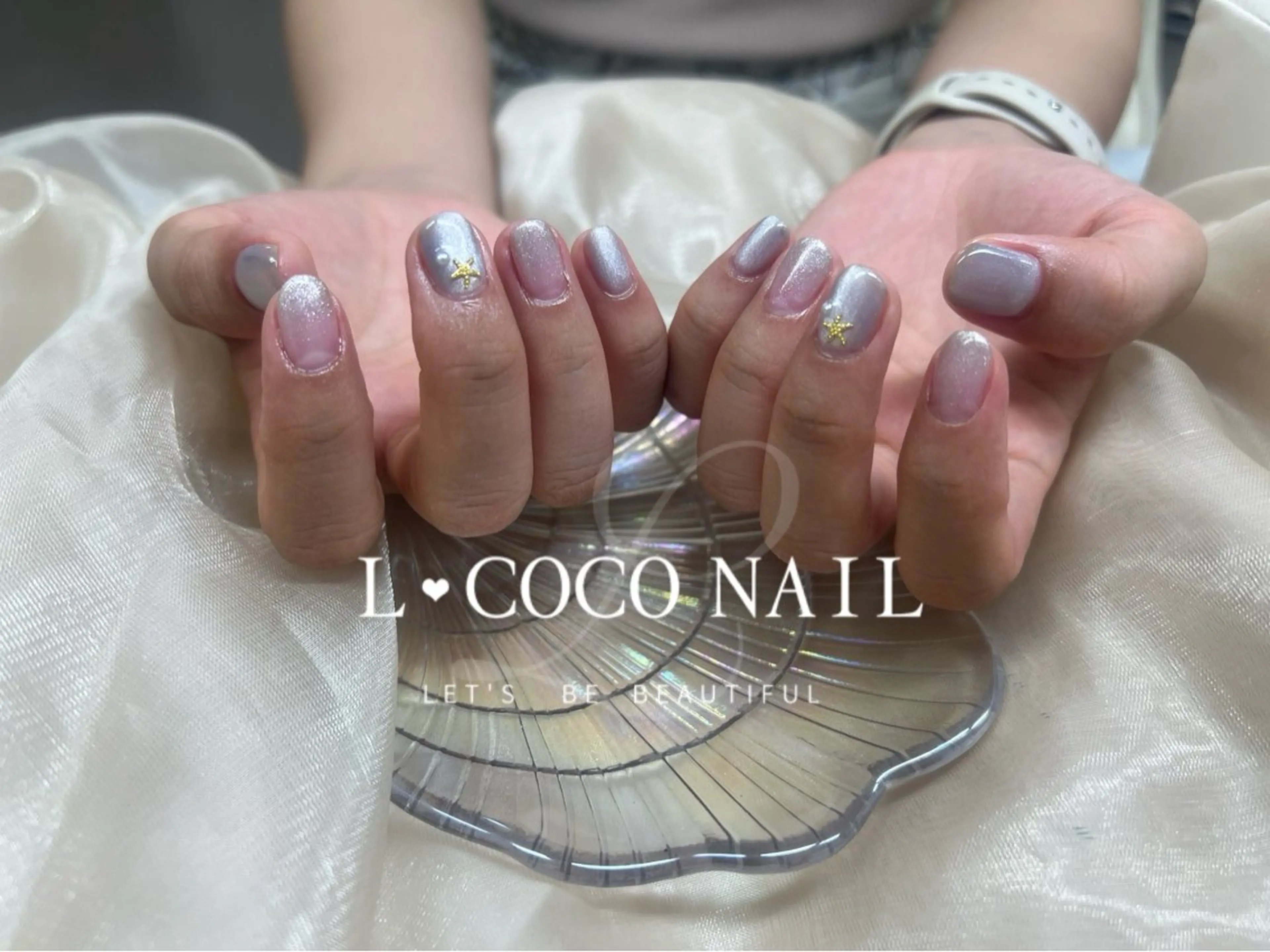 ネイル L·COCO   Nail所属・L♡ COCO  nailのネイルデザイン
