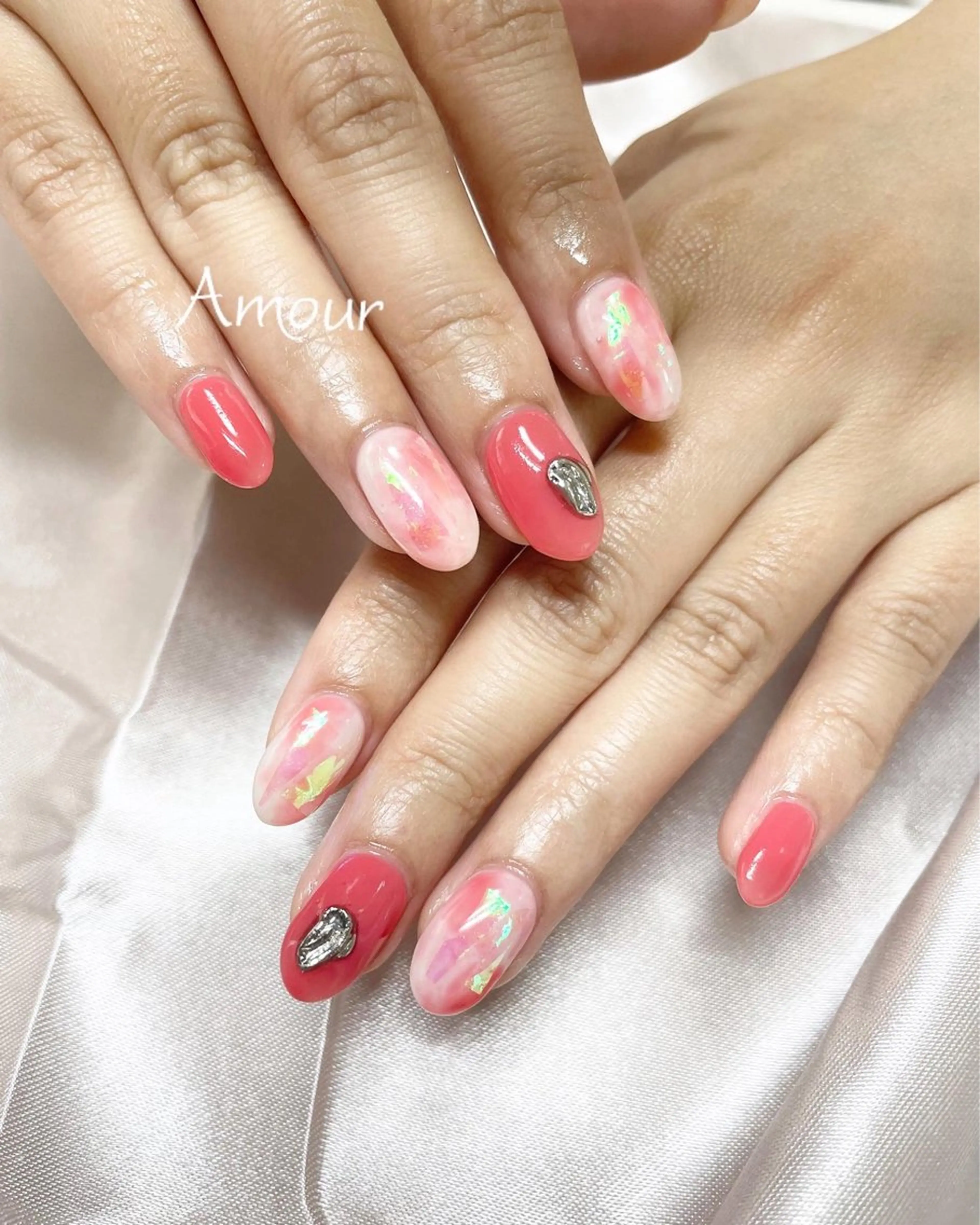 ネイル Nail Salon Amourのネイルデザイン