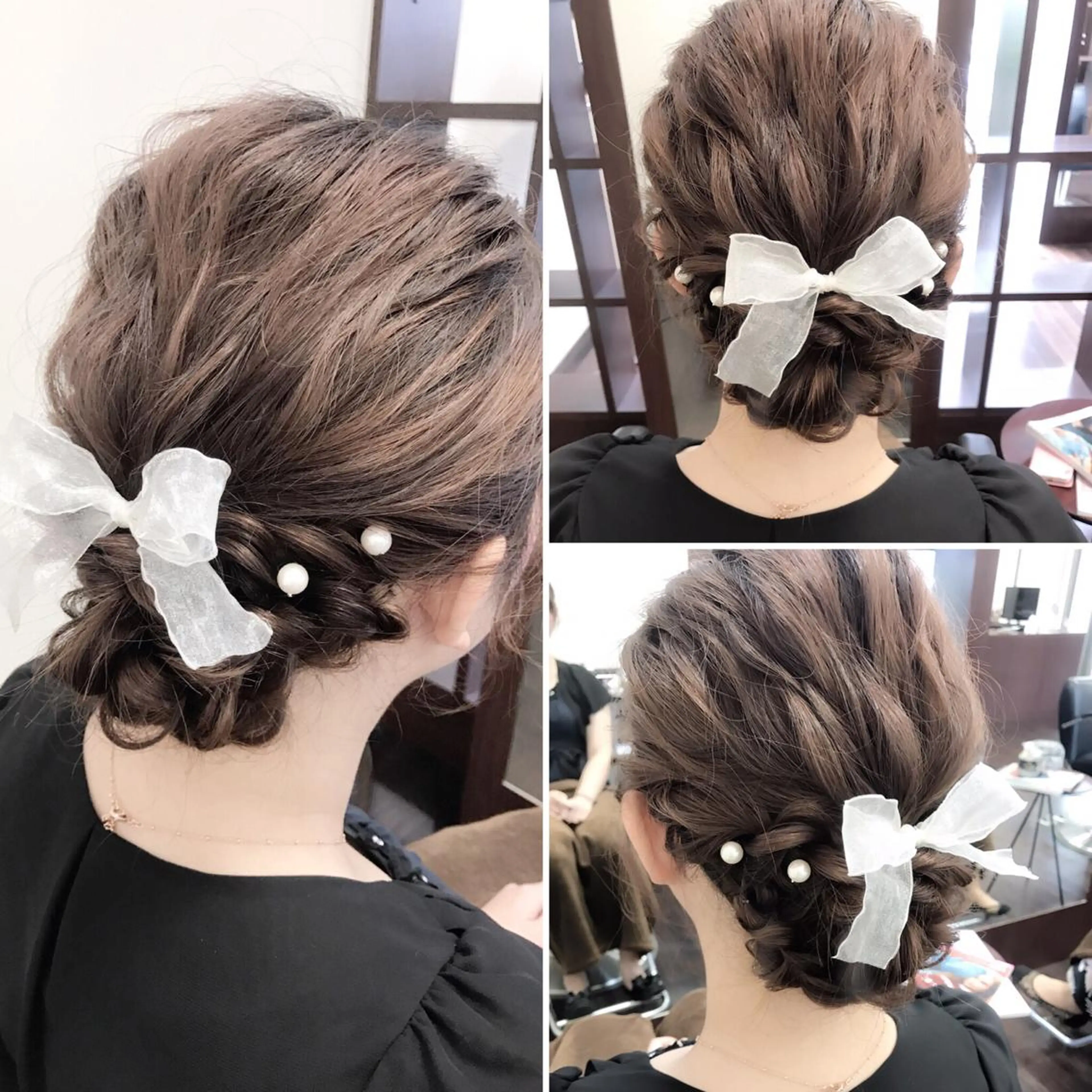 ロング ヘアアレンジ 沢田 瞳のヘアスタイル