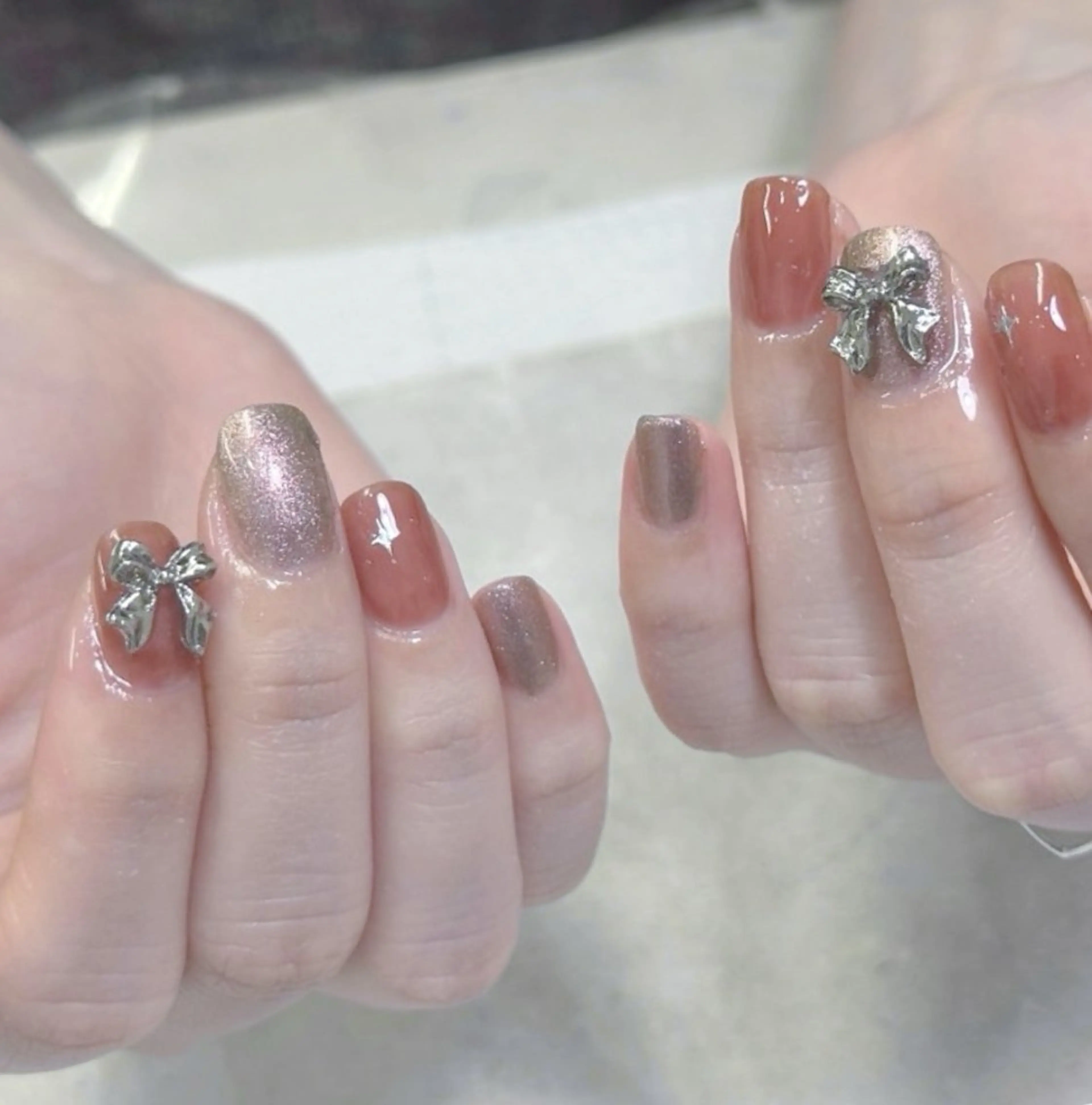 ネイル MY  Nail所属・夏目 マサコのネイルデザイン