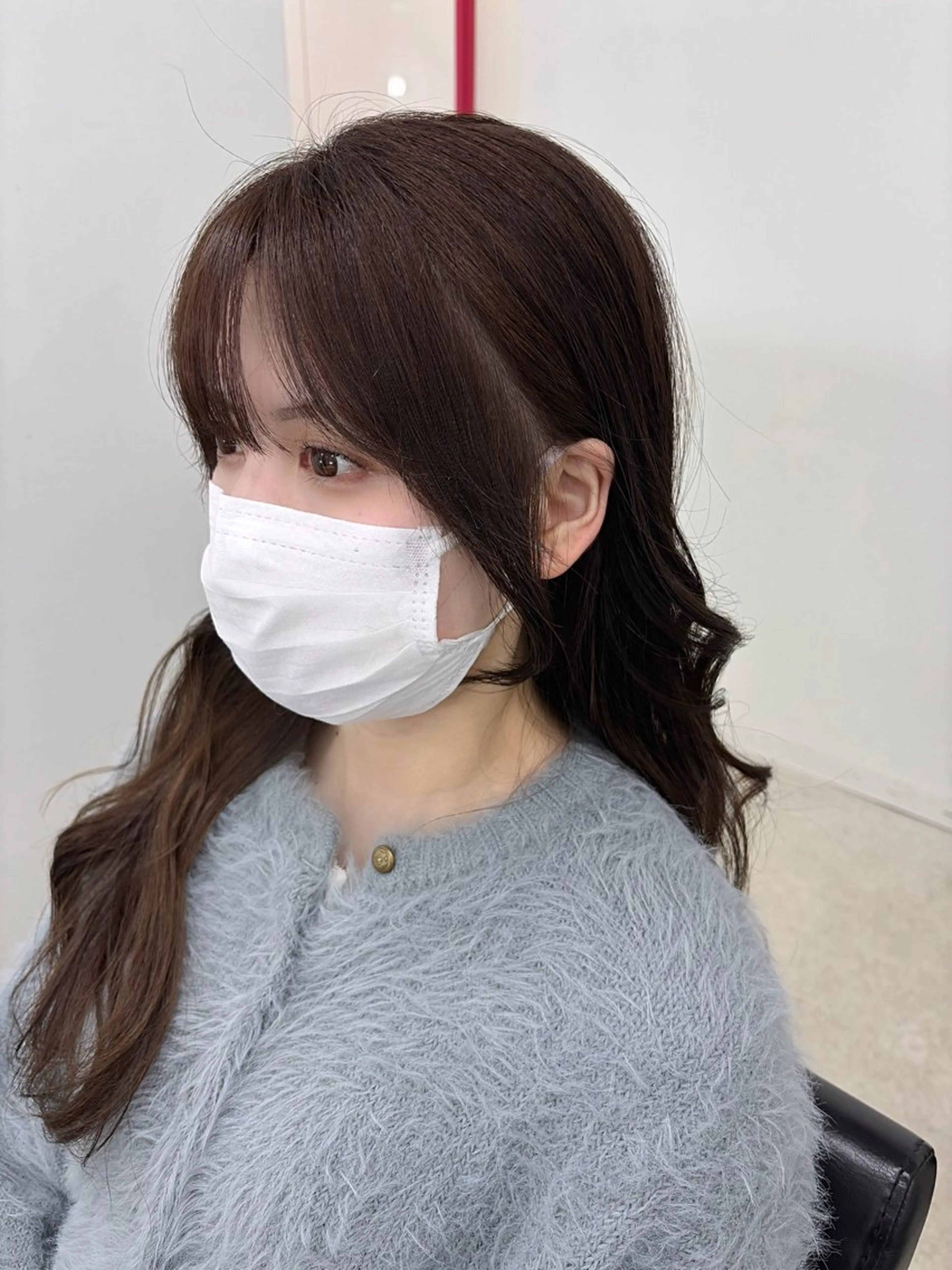 ロング カラー カット ヘアカラー 冨木 雄斗のヘアスタイル