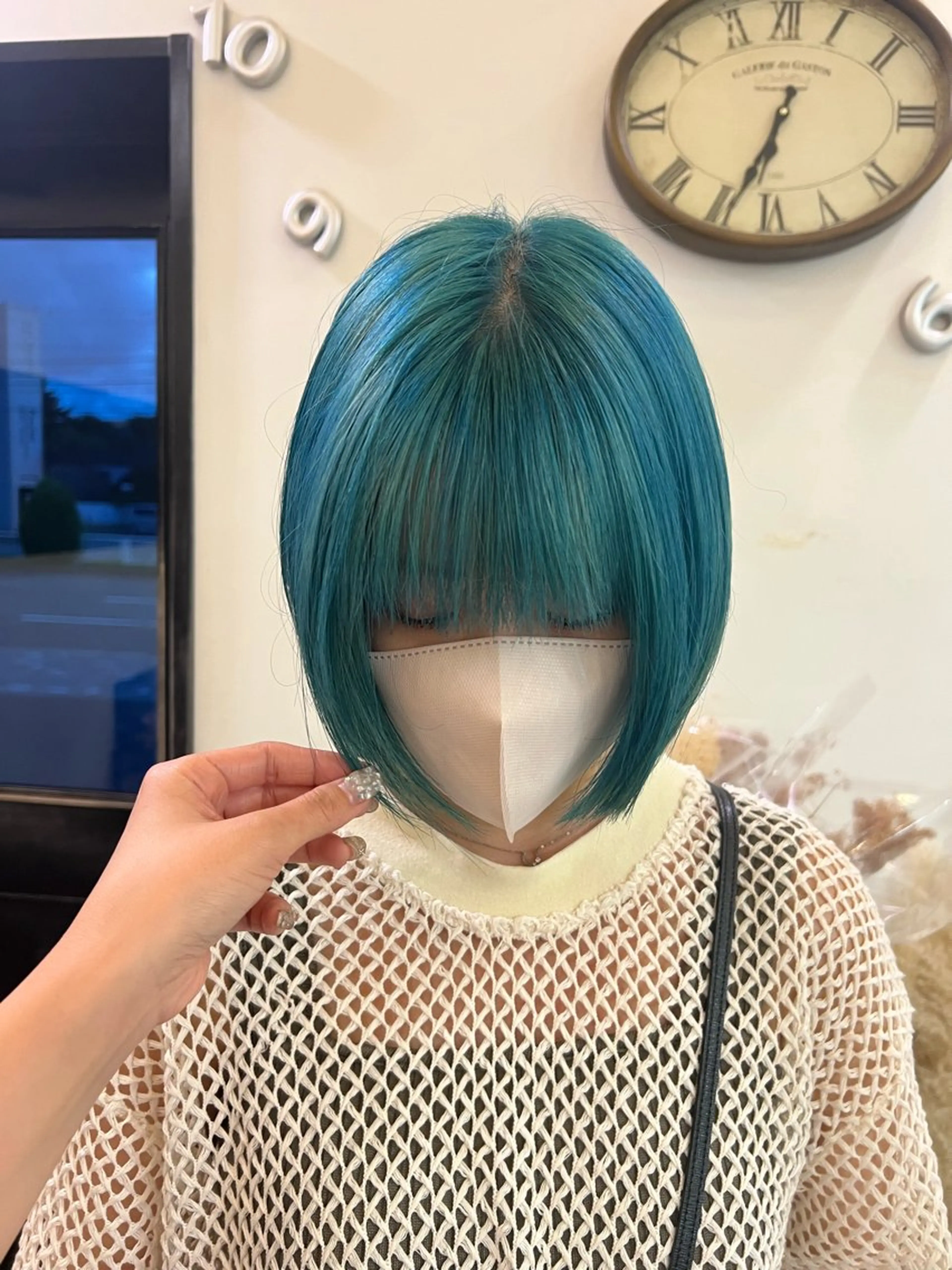 ショート emma ecole所属・奥田 葵のヘアスタイル