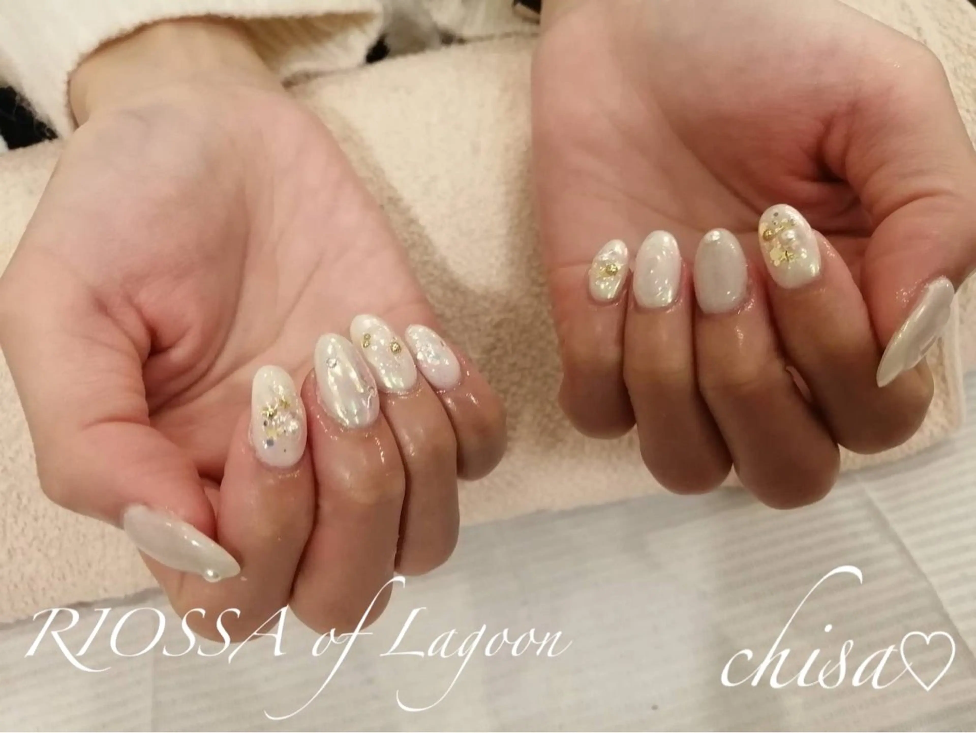 ネイル 持ち込み リオッサ  オブ ラグーン神戸店のエステ・リラクイメージ