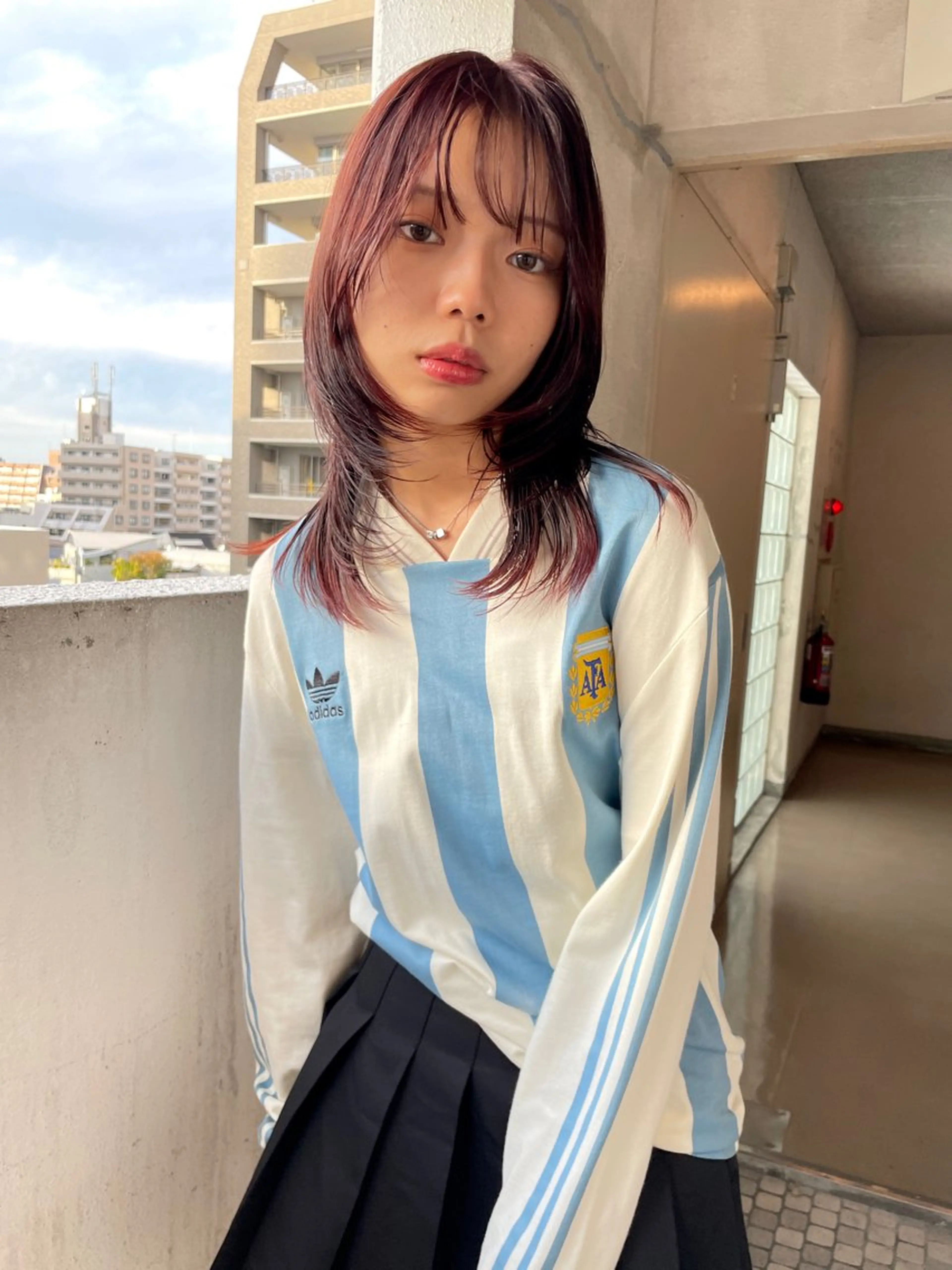 ミディアム vivre libre所属・vivre libreのヘアスタイル