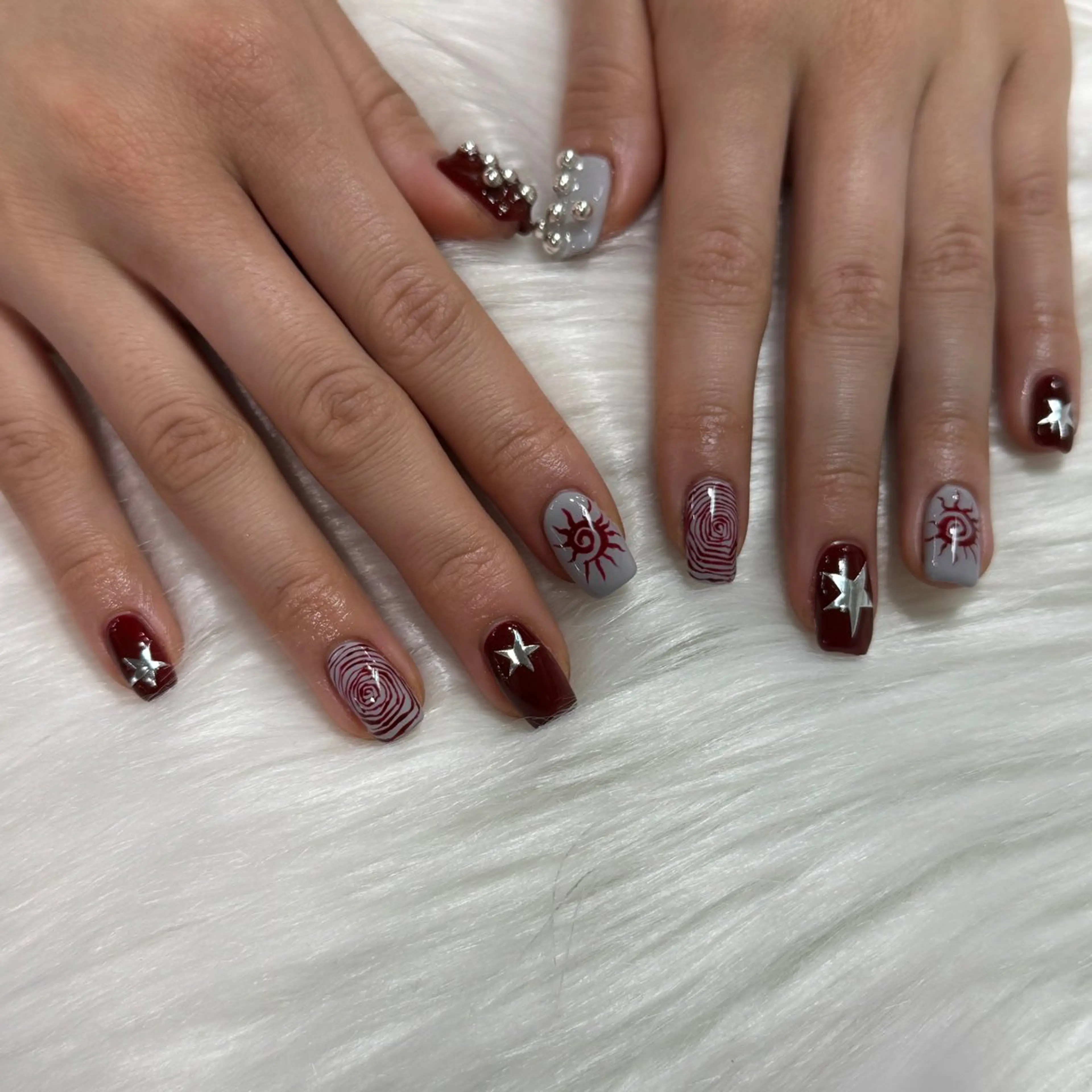 ネイル Terra - テラ 新宿店所属・しばた あやかのネイルデザイン