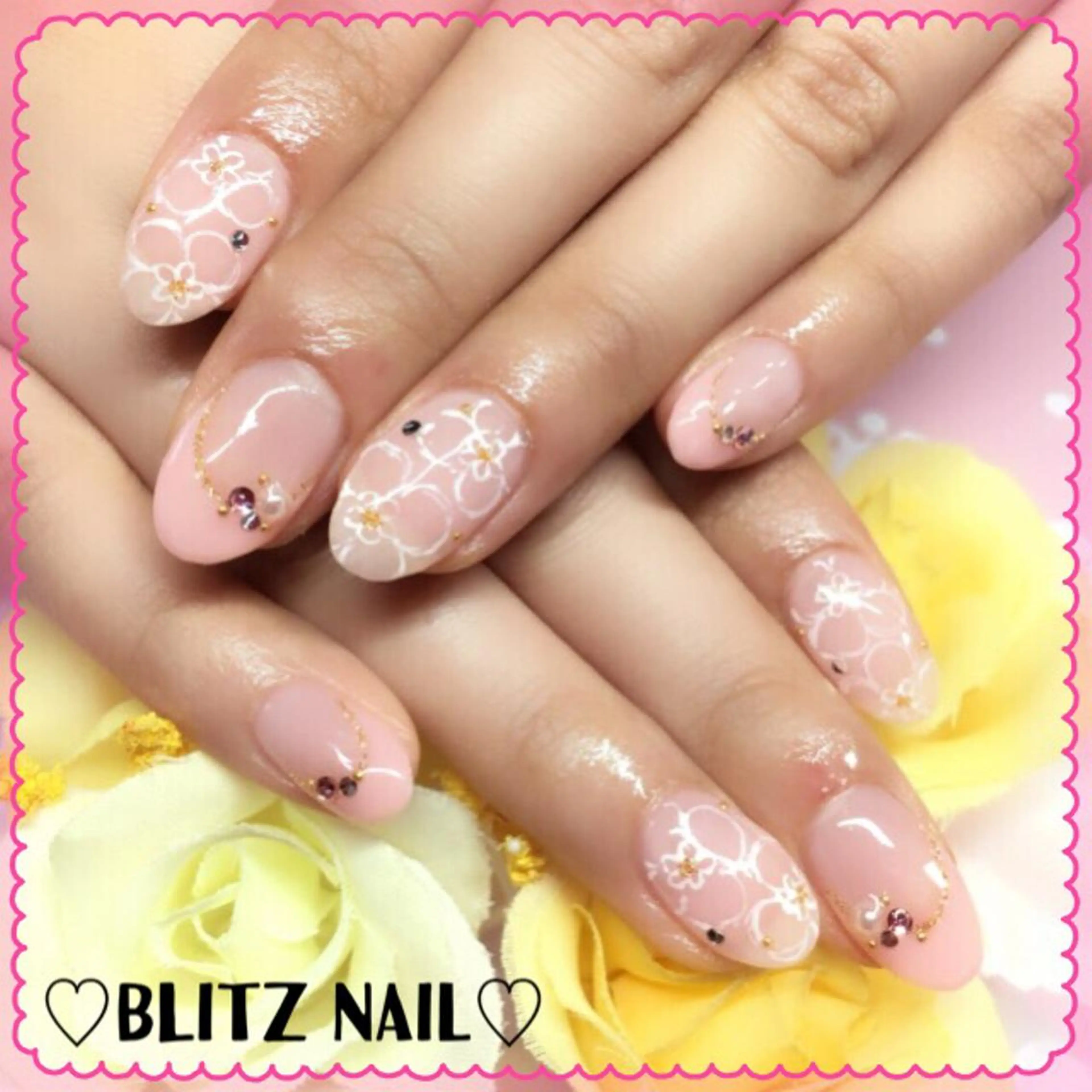 ネイル BLITZ Nail 岩田💅🏻✨のネイルデザイン