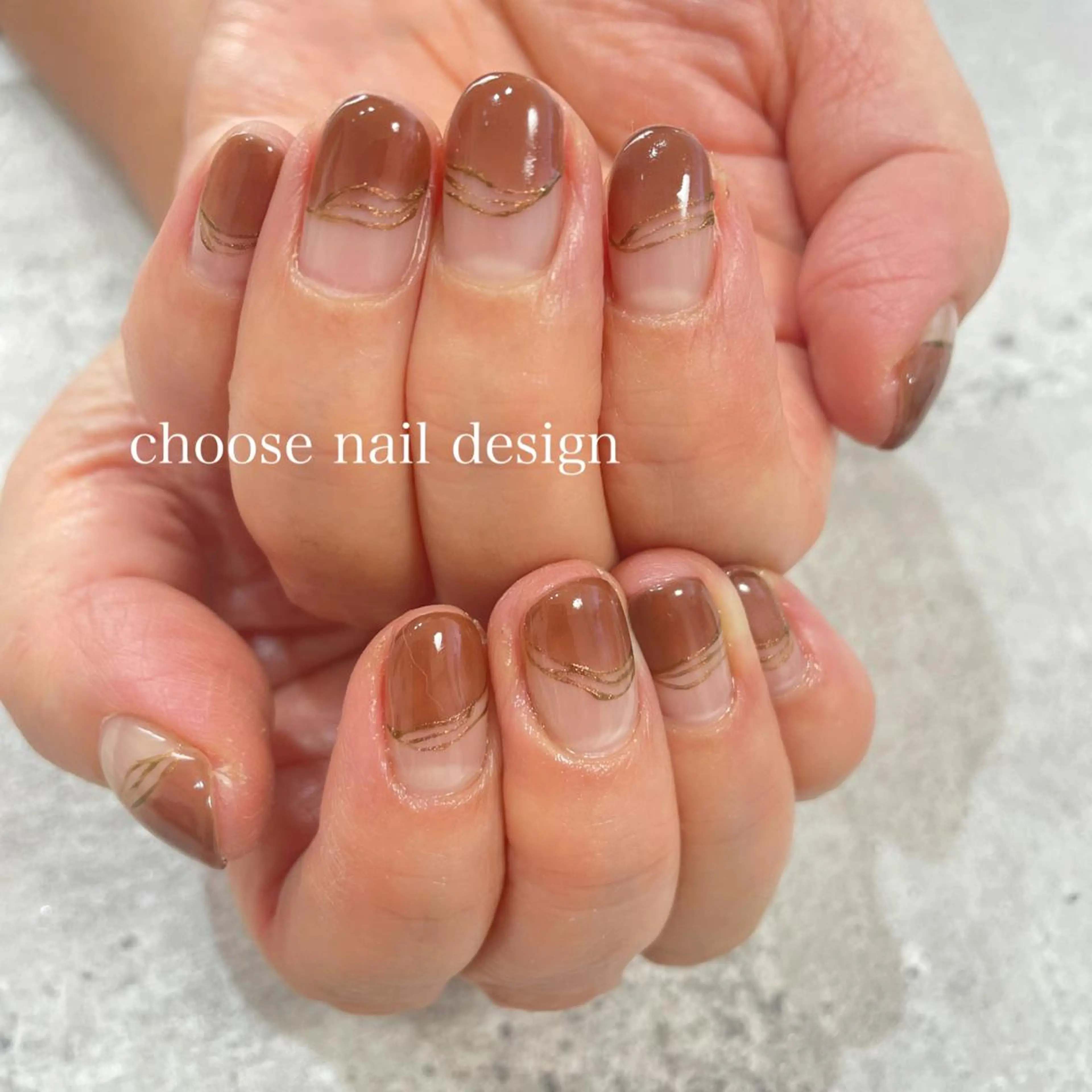 ネイル choose naildesignのネイルデザイン