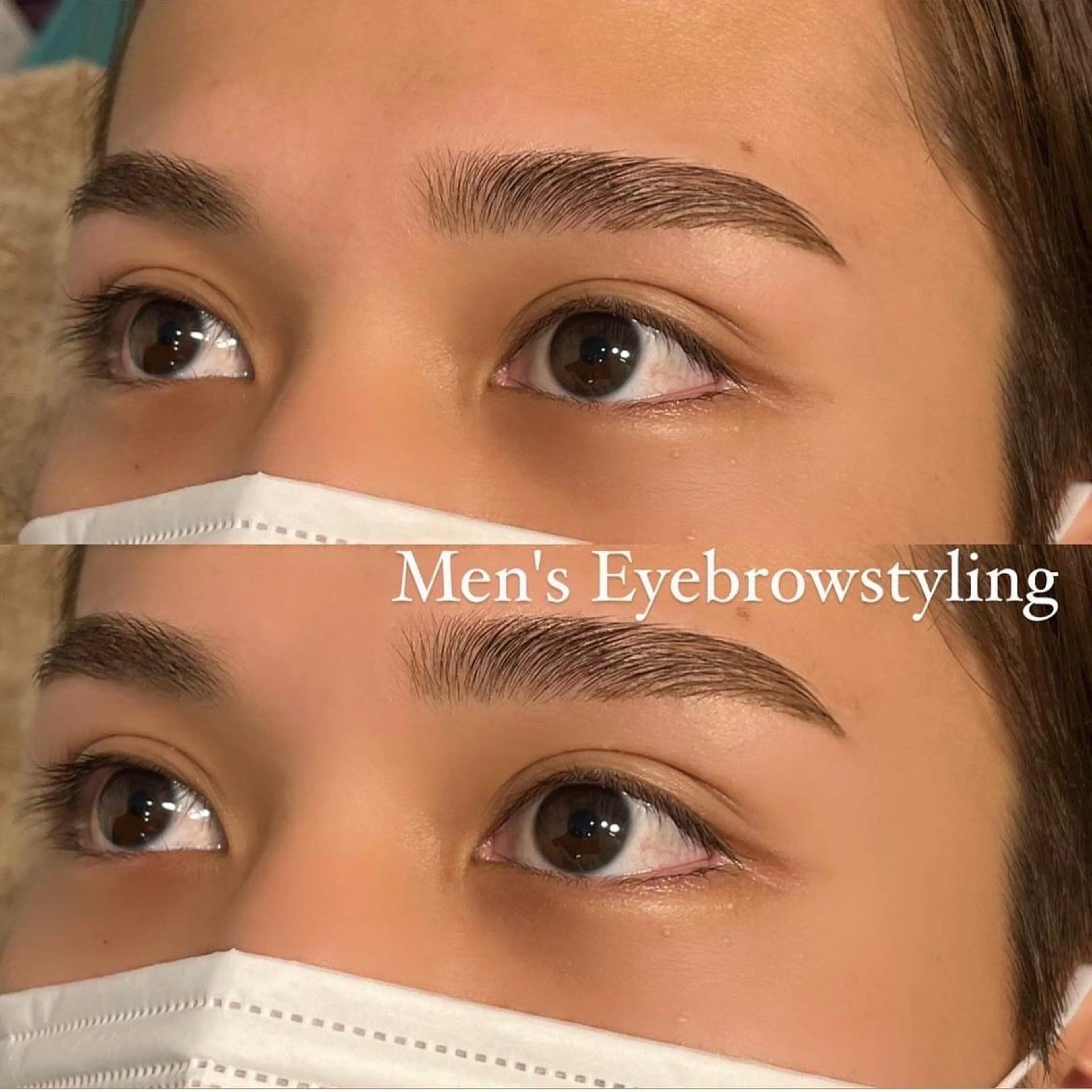 アイブロウ most eyes所属・most eyes Ninohiraの眉毛・アイブロウイメージ