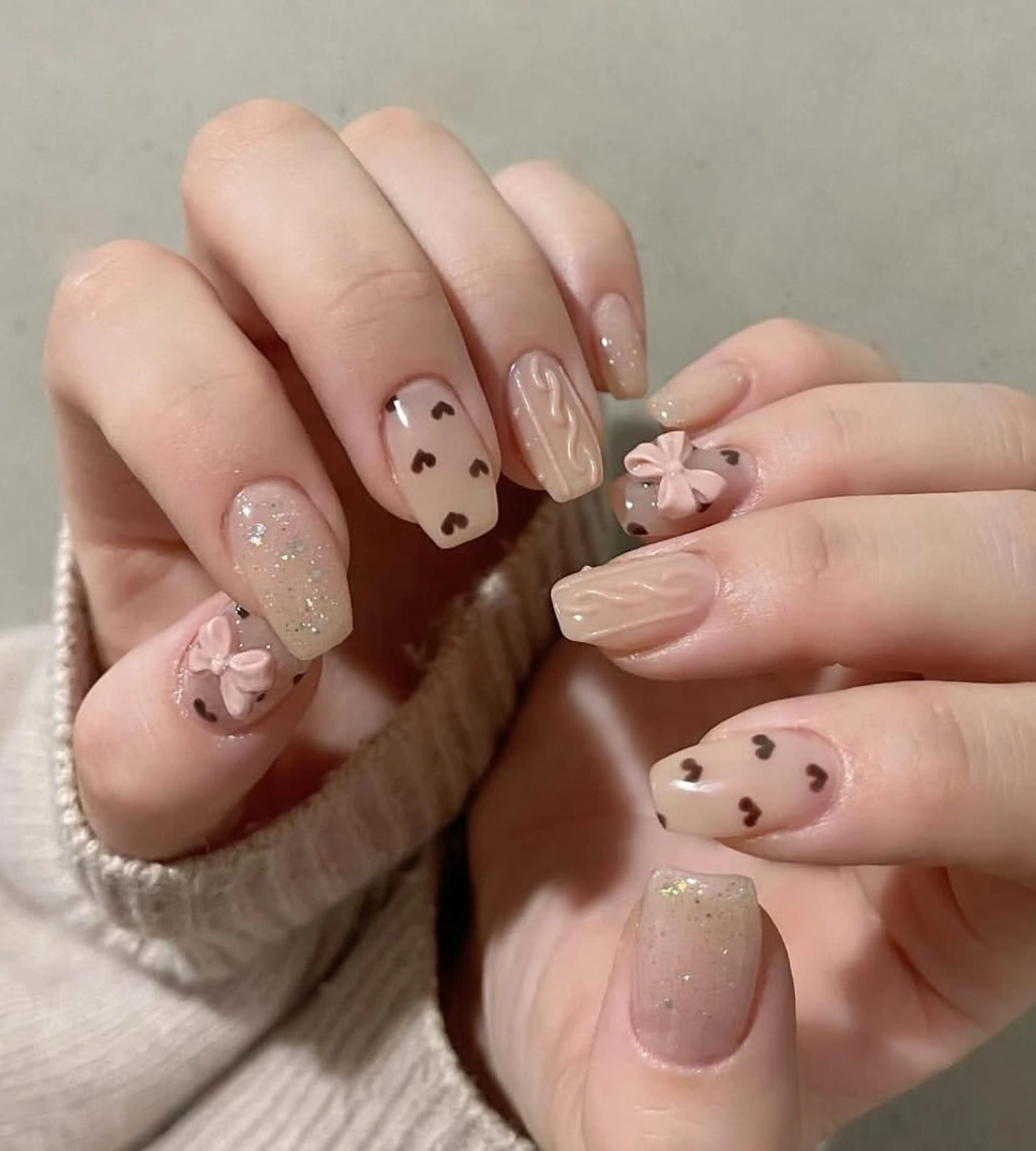 ネイル モナ& あきのネイルデザイン