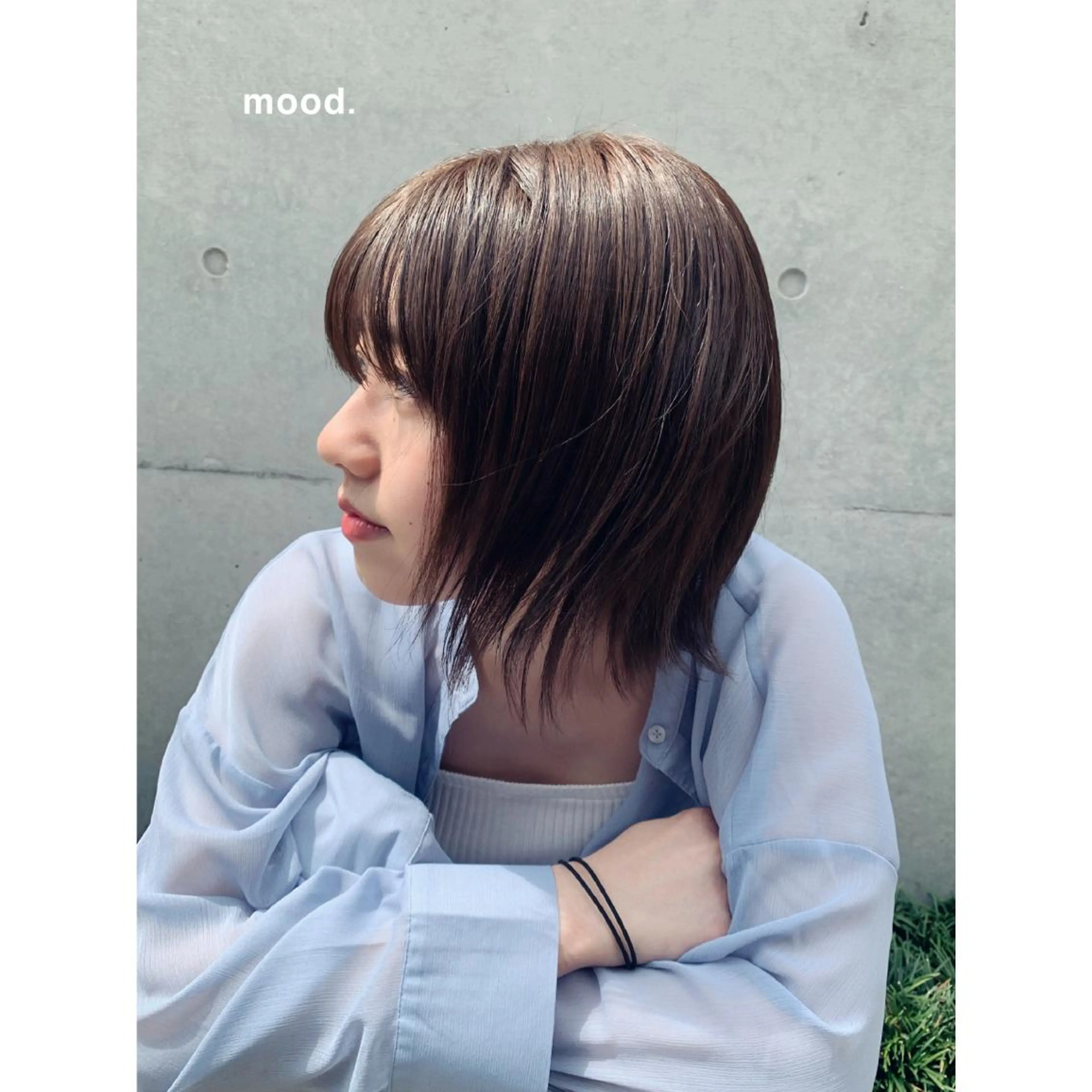 ショート カット ヘアカラー トリートメント loka所属・山本 晶大のヘアスタイル