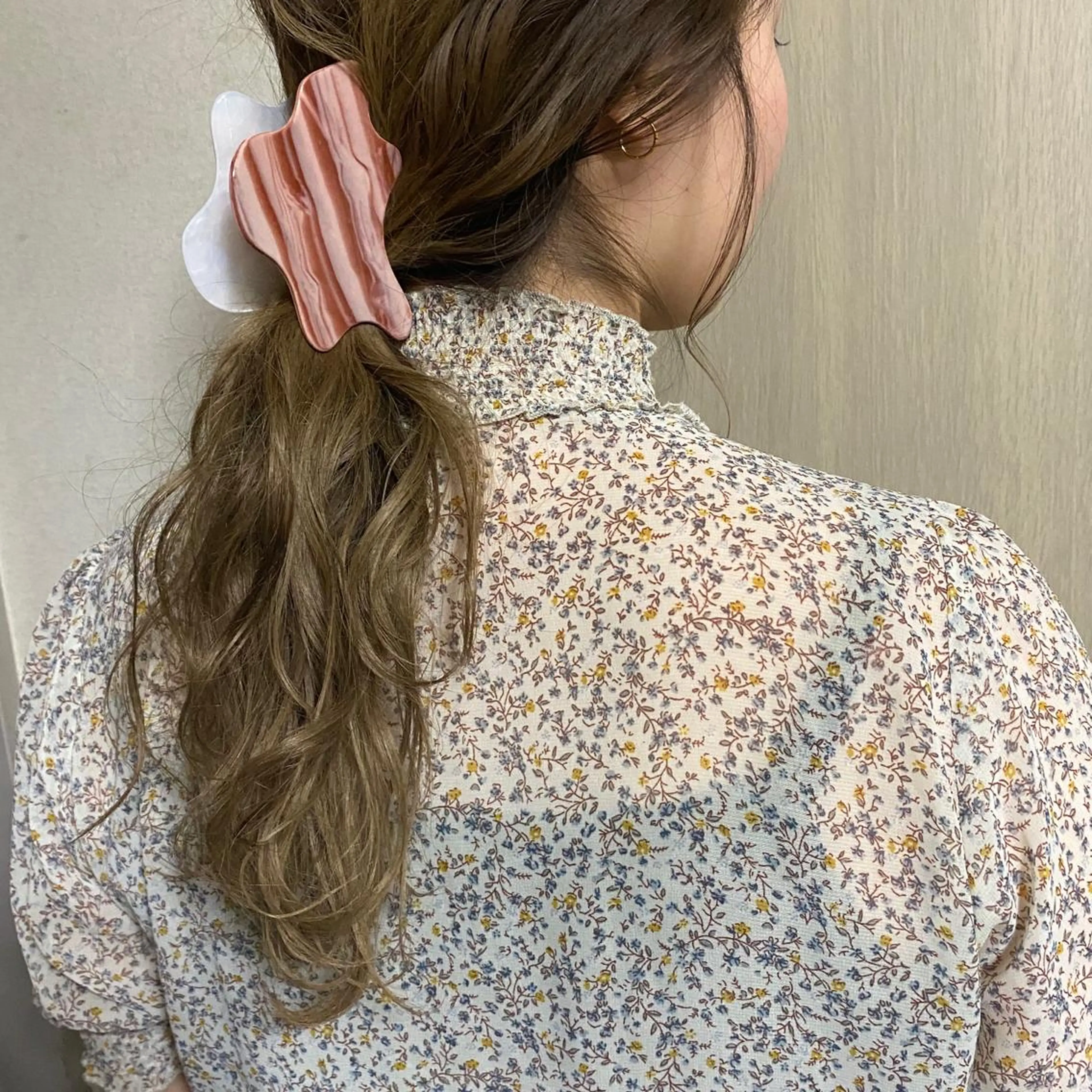 セミロング カラー ヘアアレンジ 当日予約大歓迎💗 依田瑞希のヘアスタイル