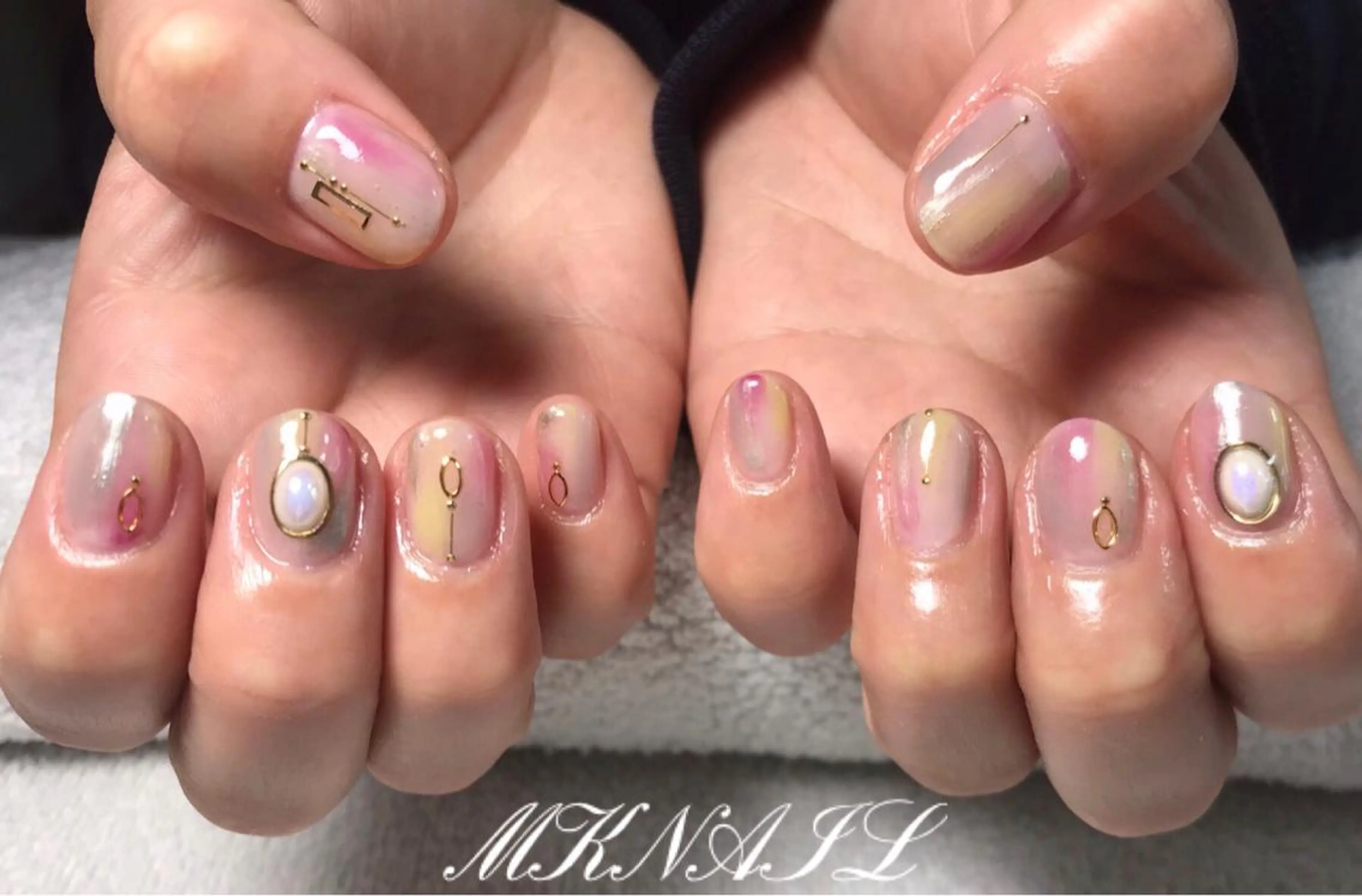 ネイル ハンドネイル MK NAILのネイルデザイン