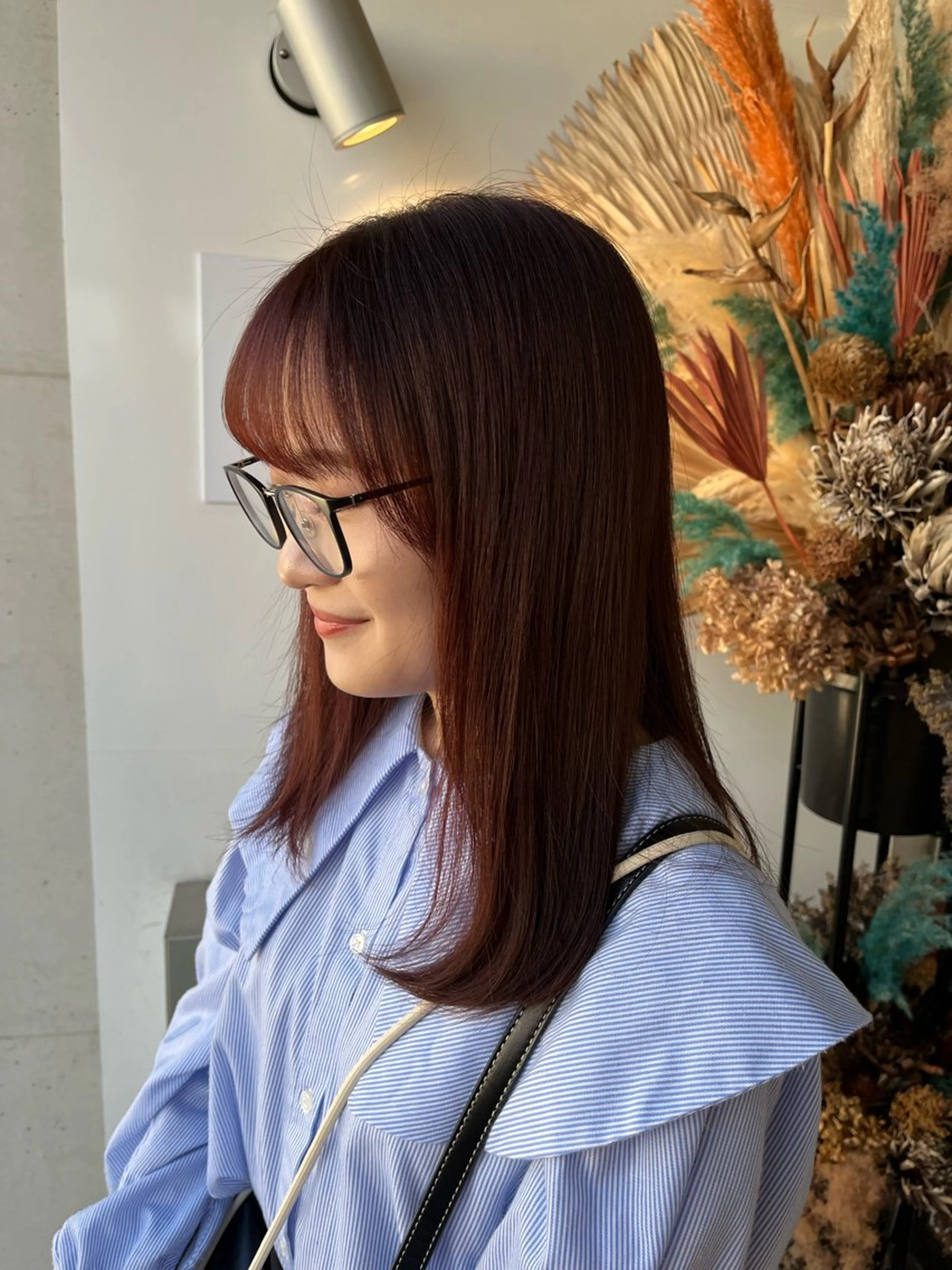 ✨初回限定✨ 🌸🩷お洒落カラー🩷🌸one color +トリートメントの写真