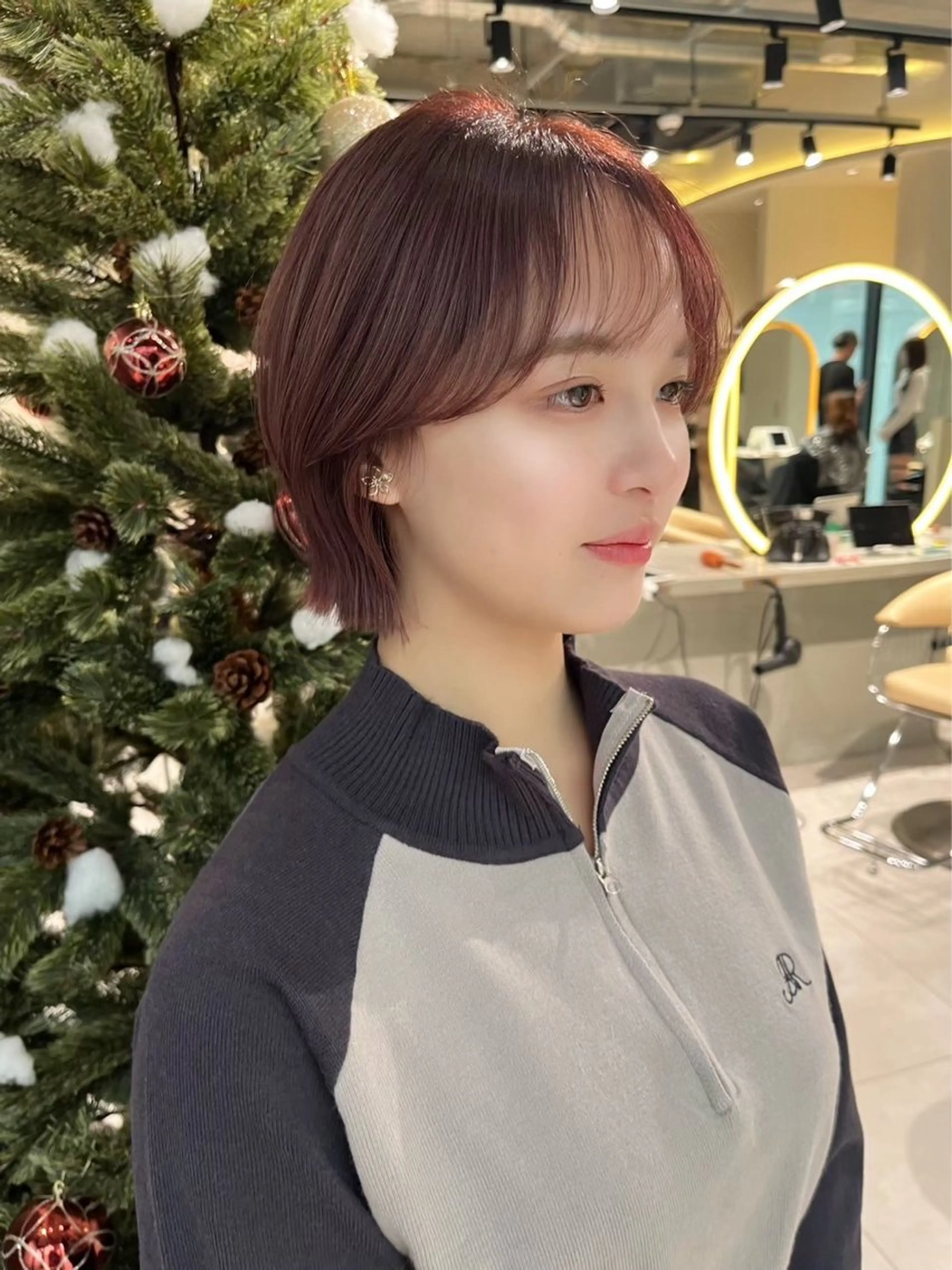 ショート 髪質改善サロン Aster 天神大名店 【アスター】所属・韓国、中華メンズヘア 🖤ひな🖤のヘアスタイル