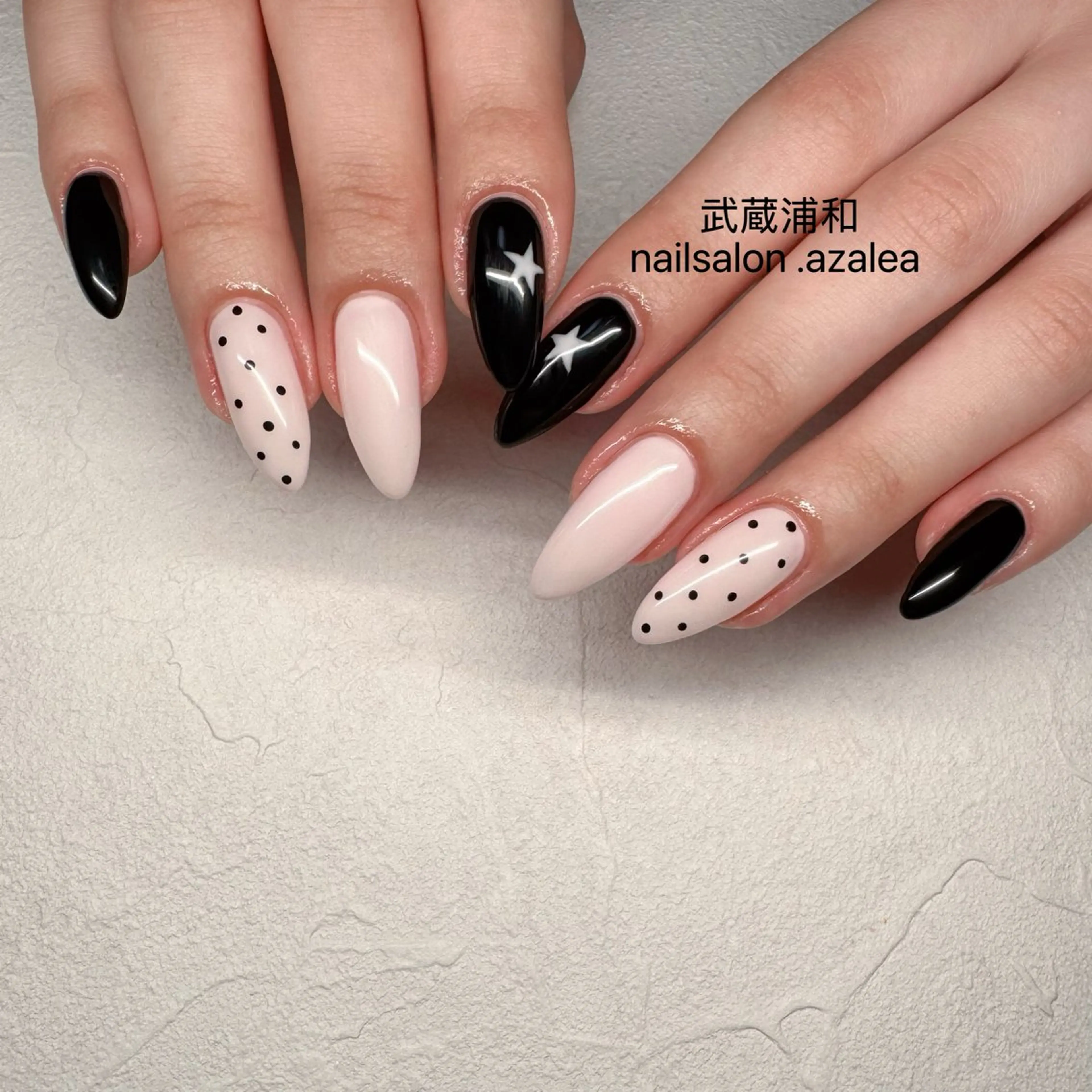 ネイル ハンドネイル R inのネイルデザイン