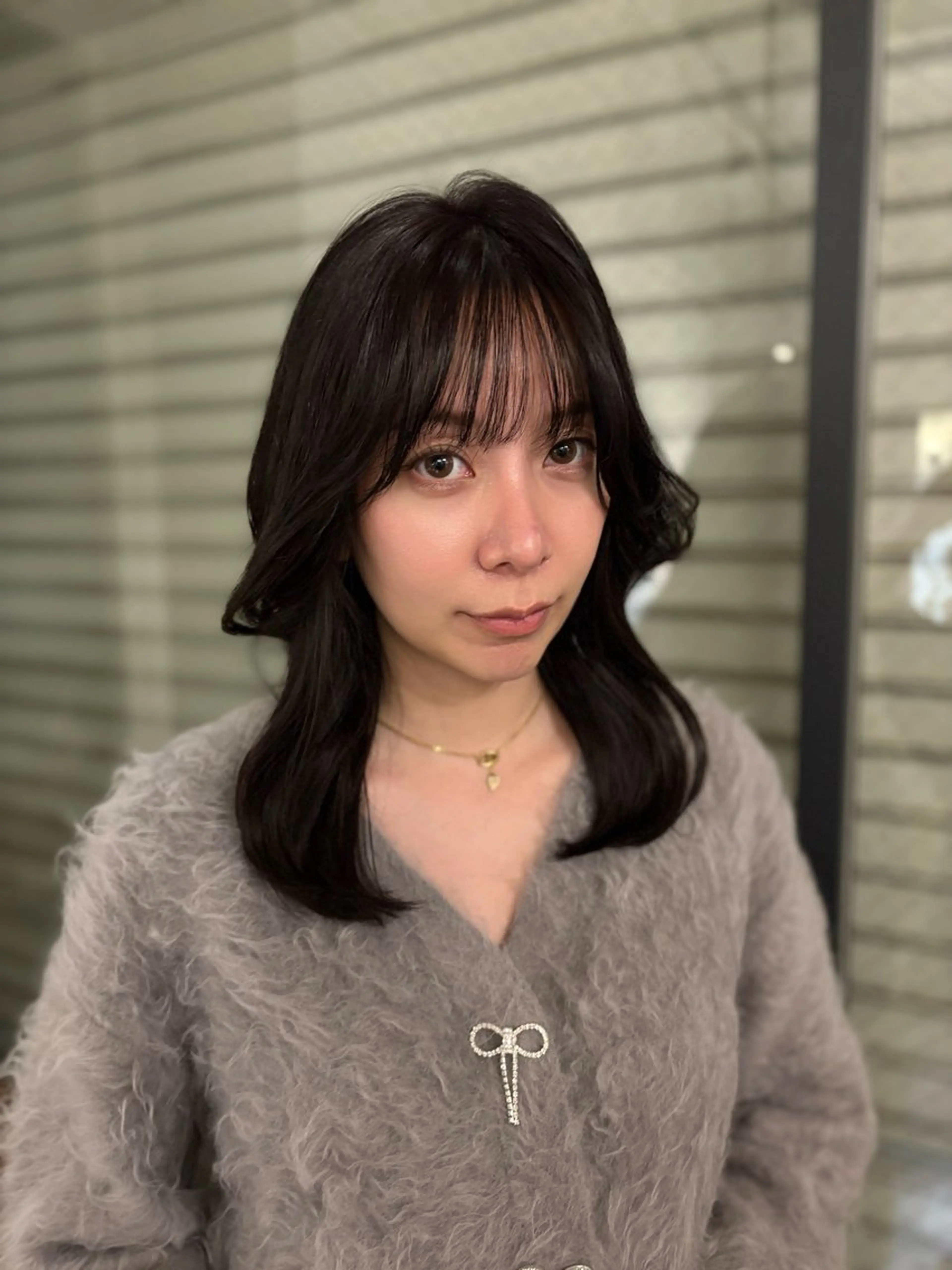 ミディアム カラー ヘアカラー ︎kirin🦒/ CARNIVALのヘアスタイル