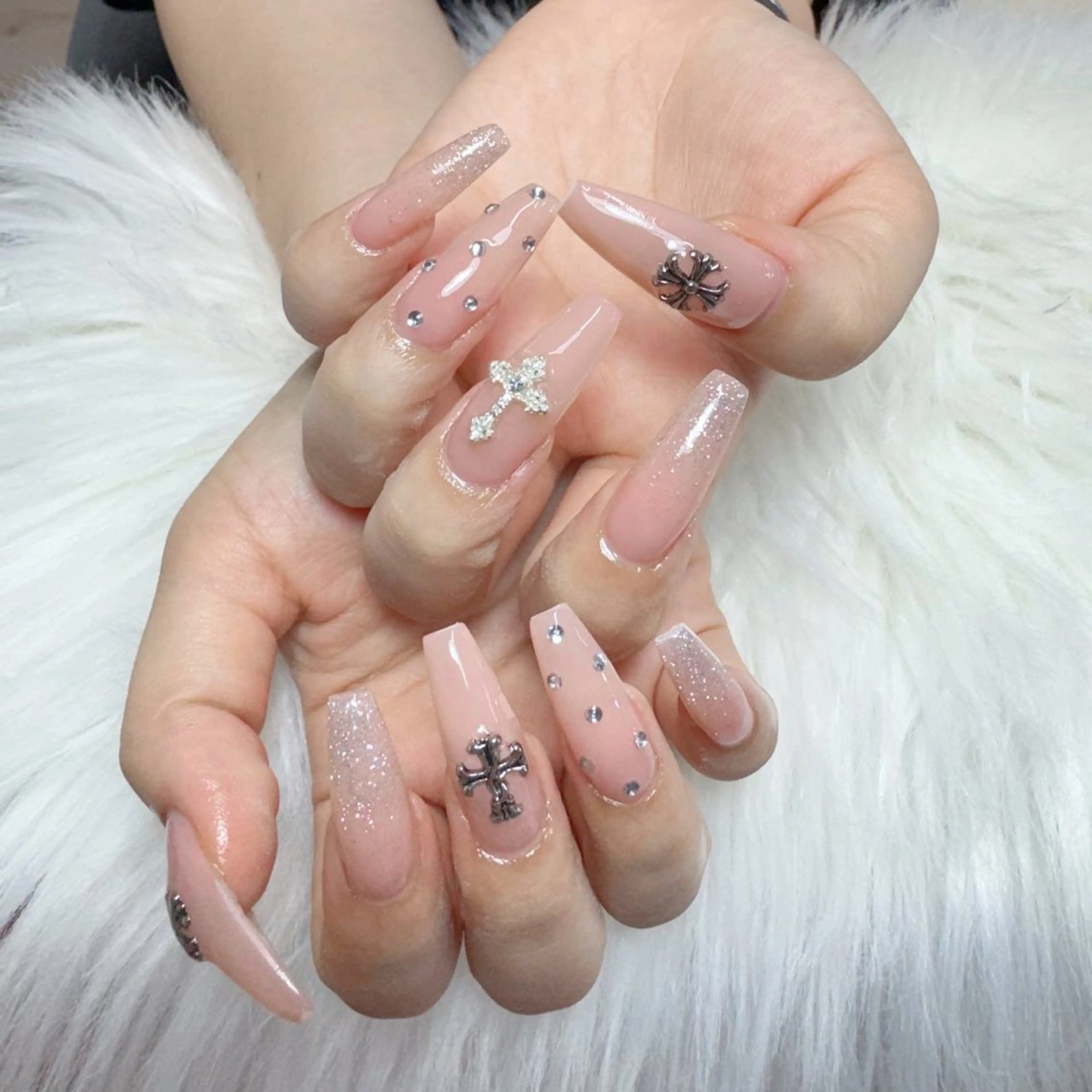 ネイル ハンドネイル 🐰Lemode🤍 パラジェル取扱店のネイルデザイン