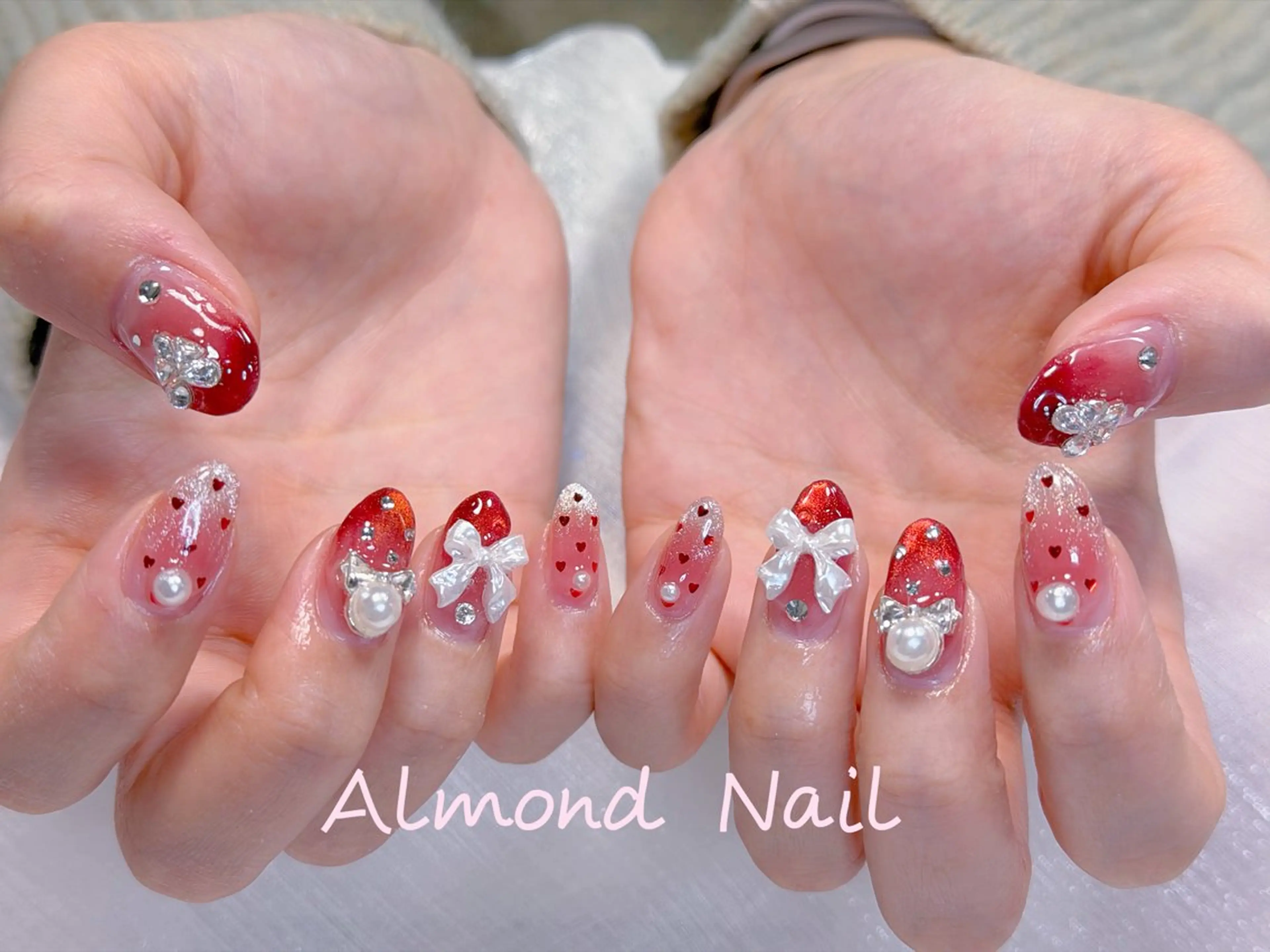 ネイル Almond Nail 亀戸のネイルデザイン