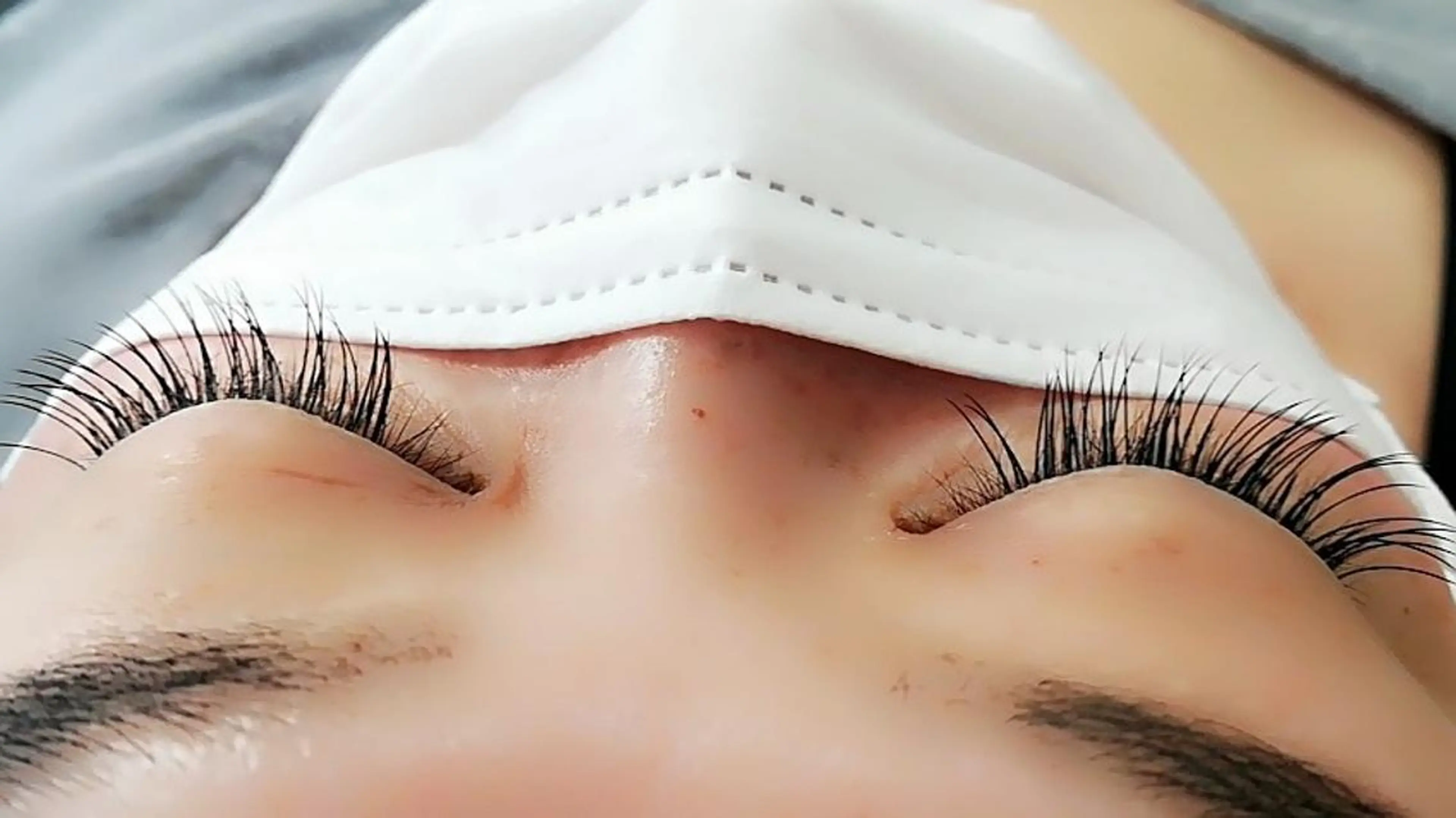 マツエク・マツパ 付け放題 フラットラッシュ ナチュラル セーブル セクシー 吉岡 ゆうなのマツエク・マツパデザイン