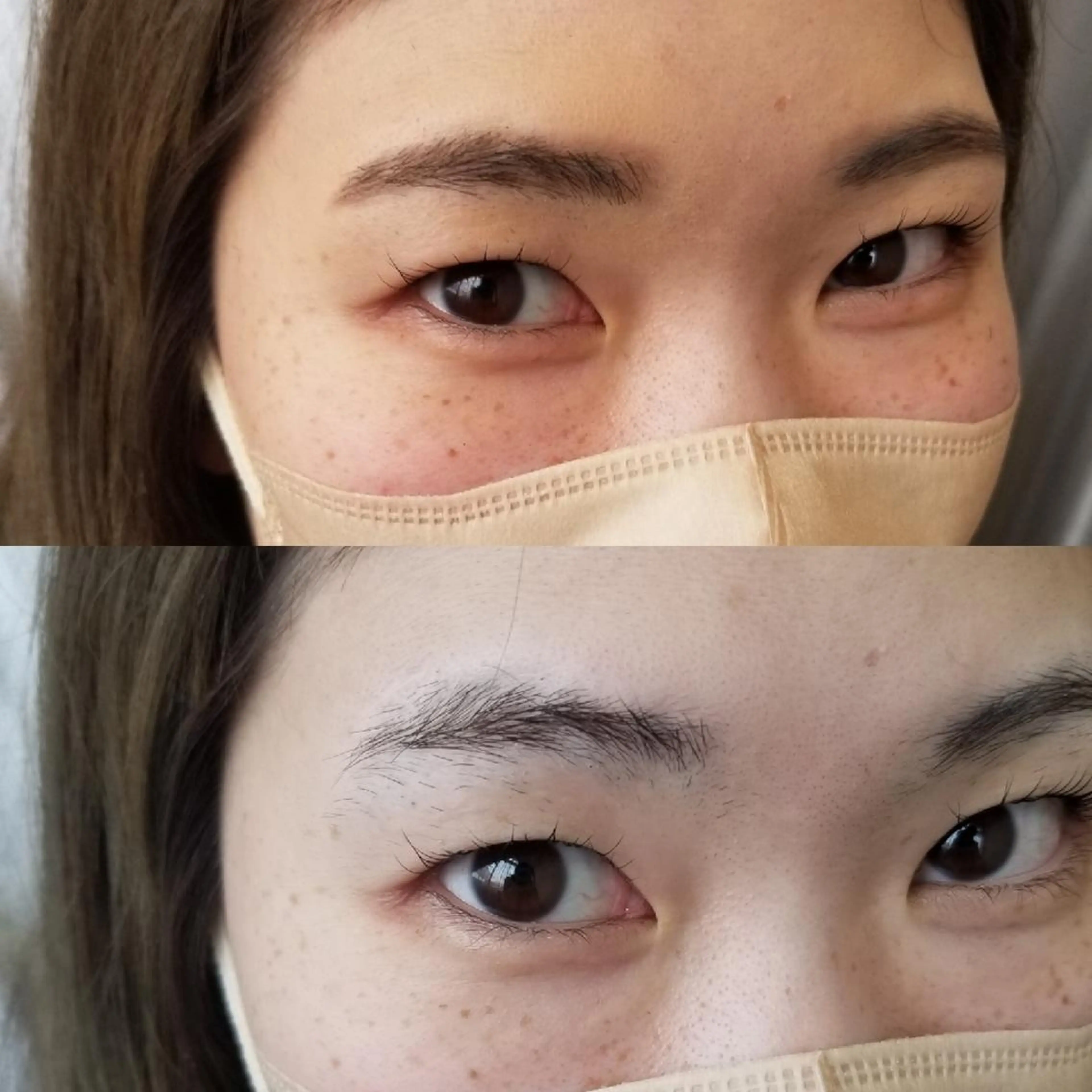 マツエク・マツパ アイブロウ 阿部 知世のマツエク・マツパデザイン