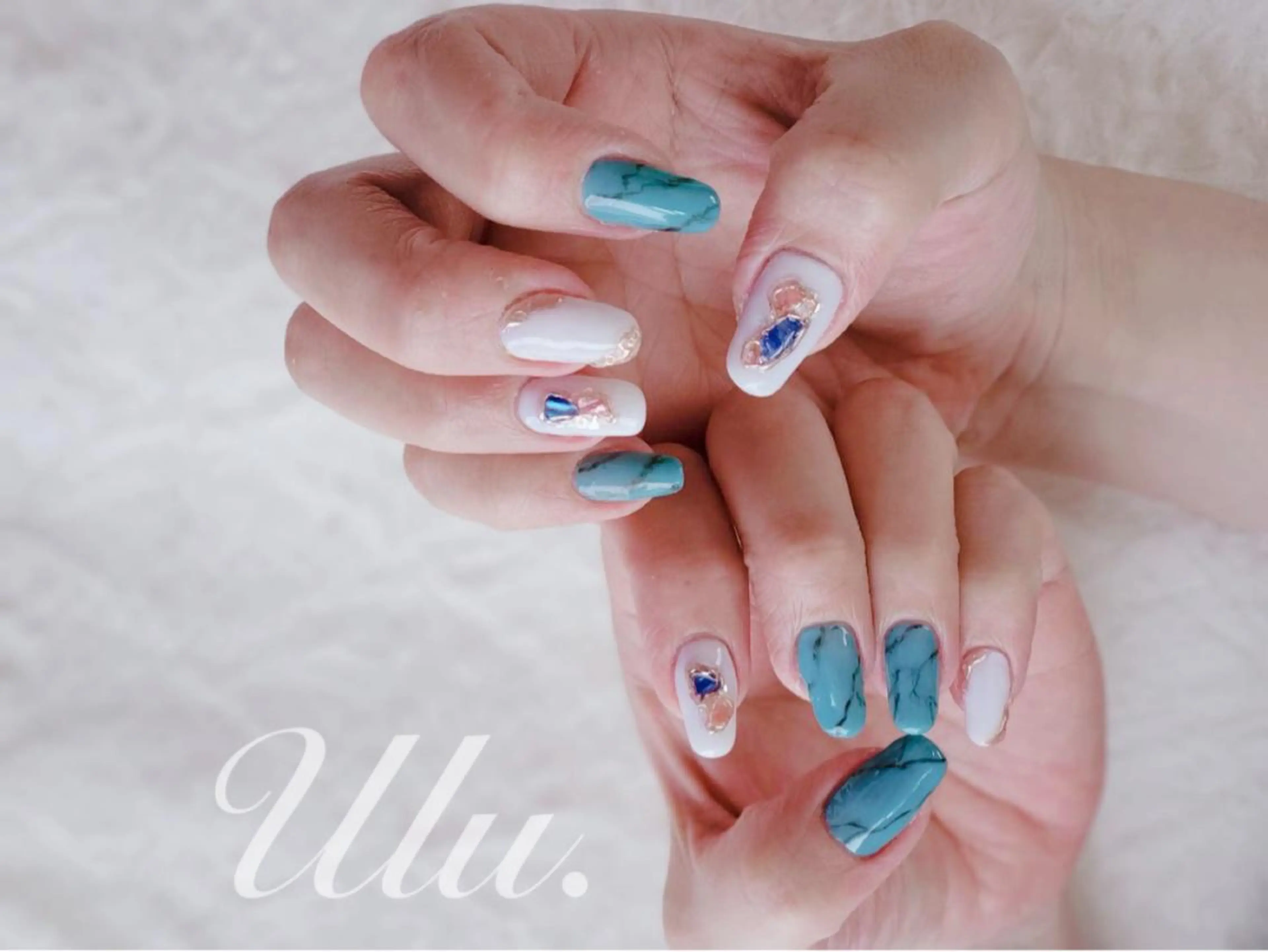 ネイル ハンドネイル mou mou nailのネイルデザイン