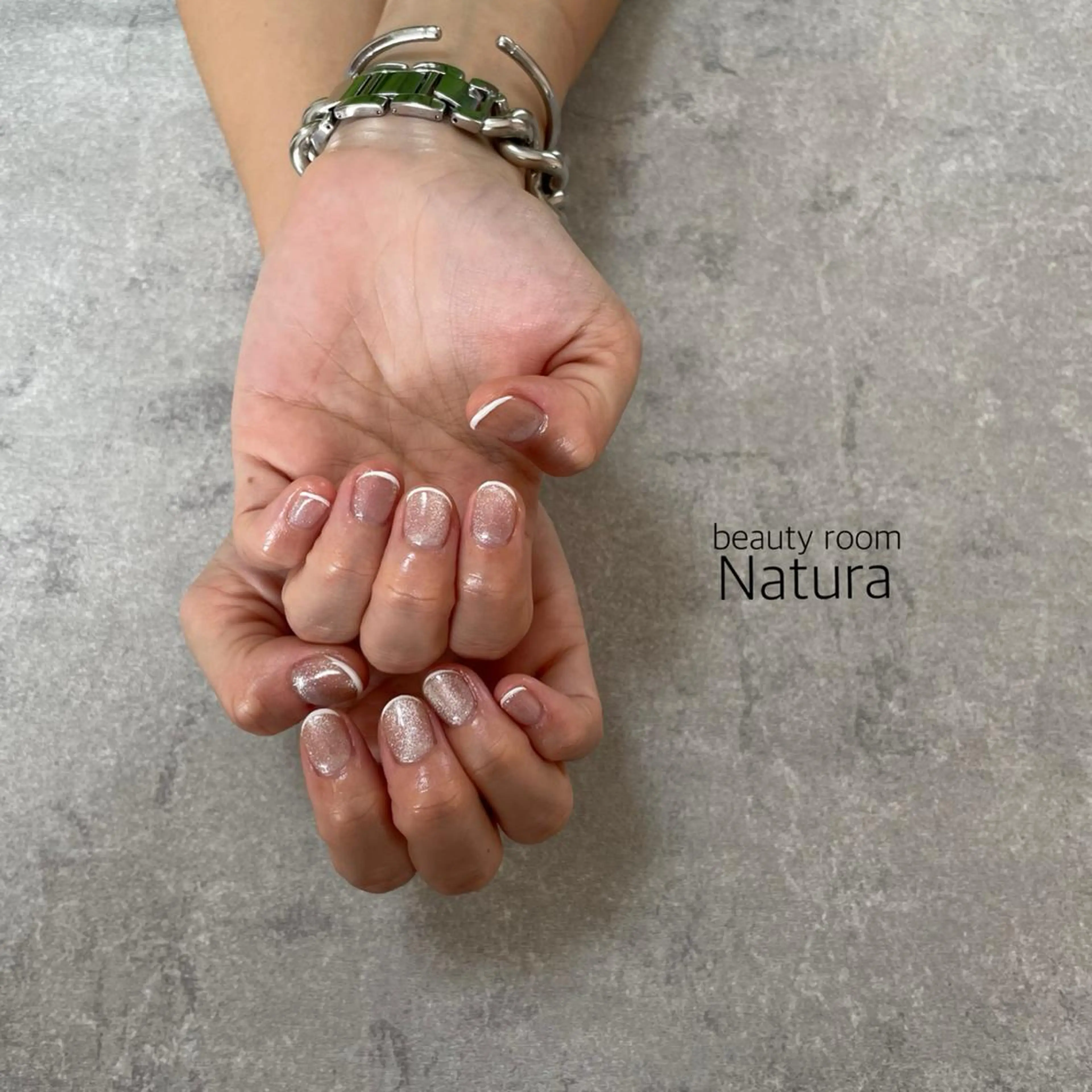 ネイル ハンドネイル beautyroom Naturaのネイルデザイン