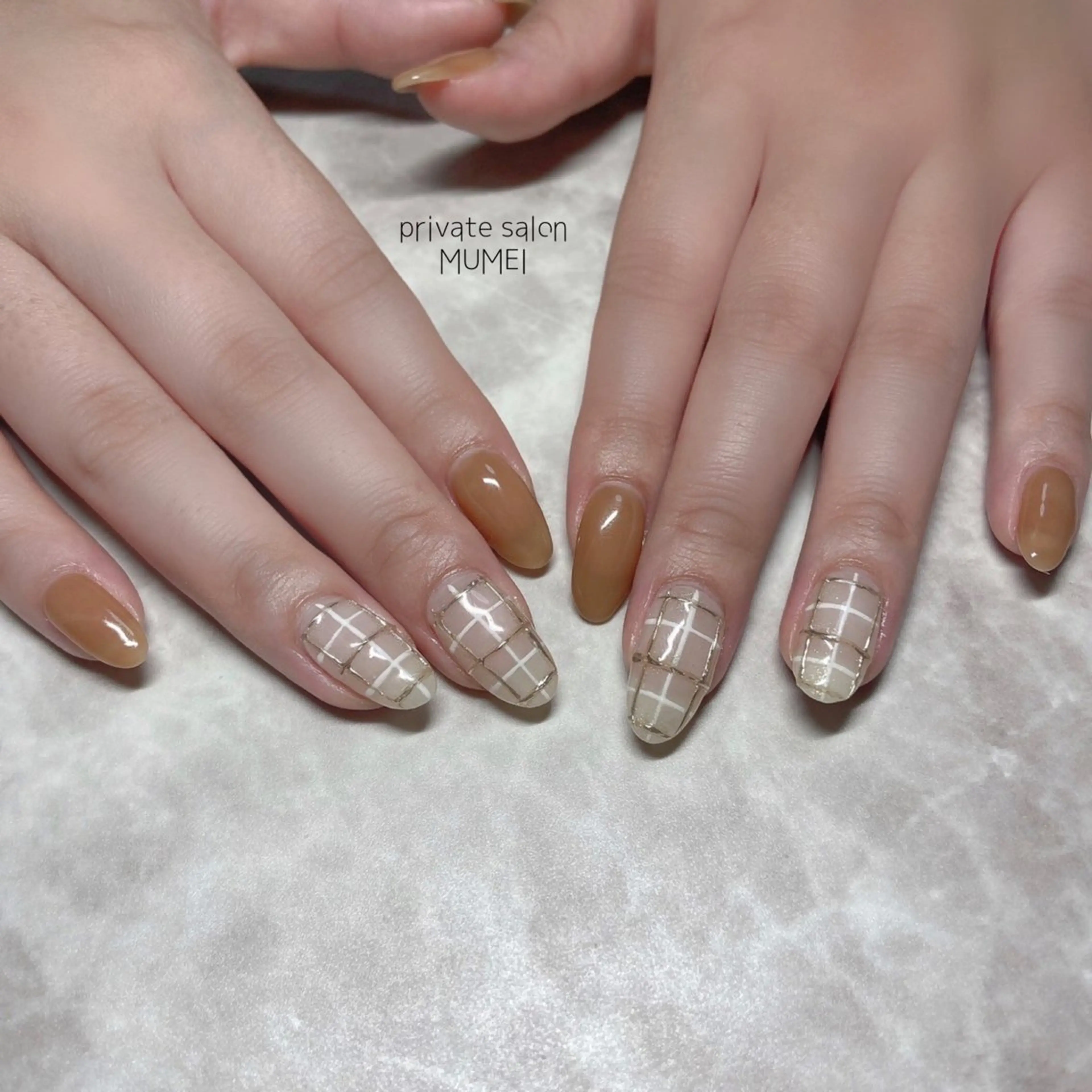 ネイル private salon MUMEI所属・🫧 KAORIのネイルデザイン