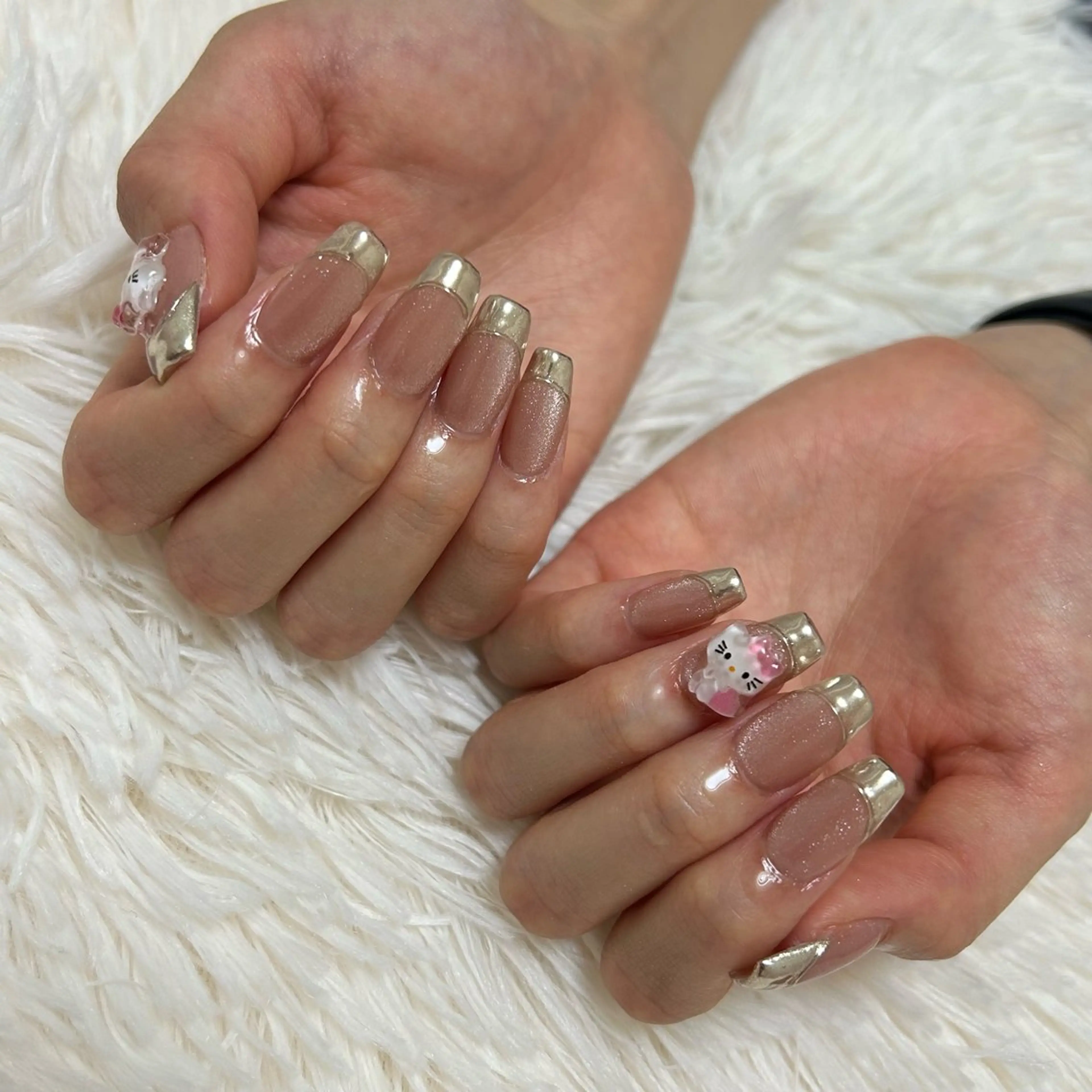 フレンチ(長さだし有)の写真