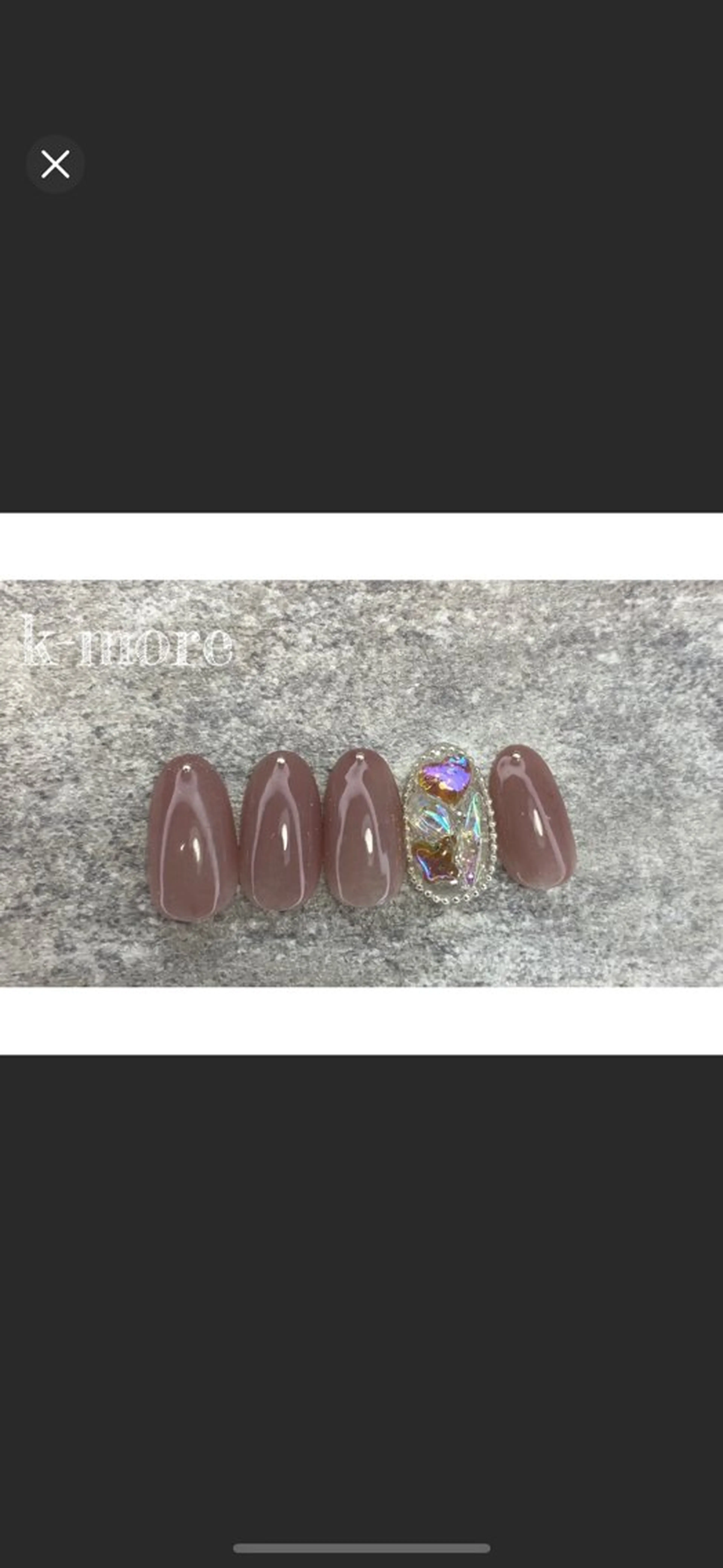 ミディアム K-more（ケーモア）知立店所属・K-more知立店 まなみのネイルデザイン