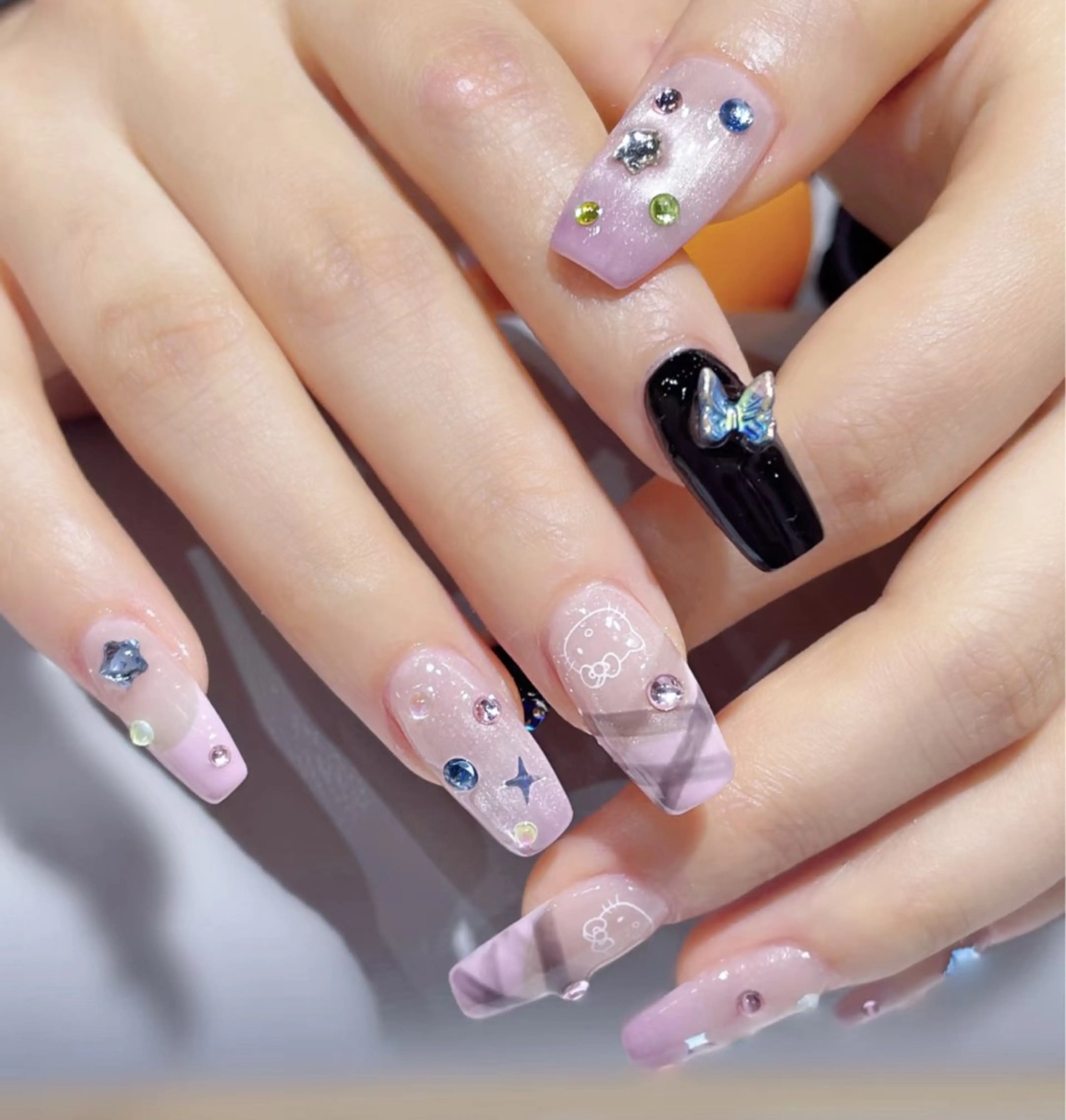 ネイル ハンドネイル Pure&Rich Nailのネイルデザイン