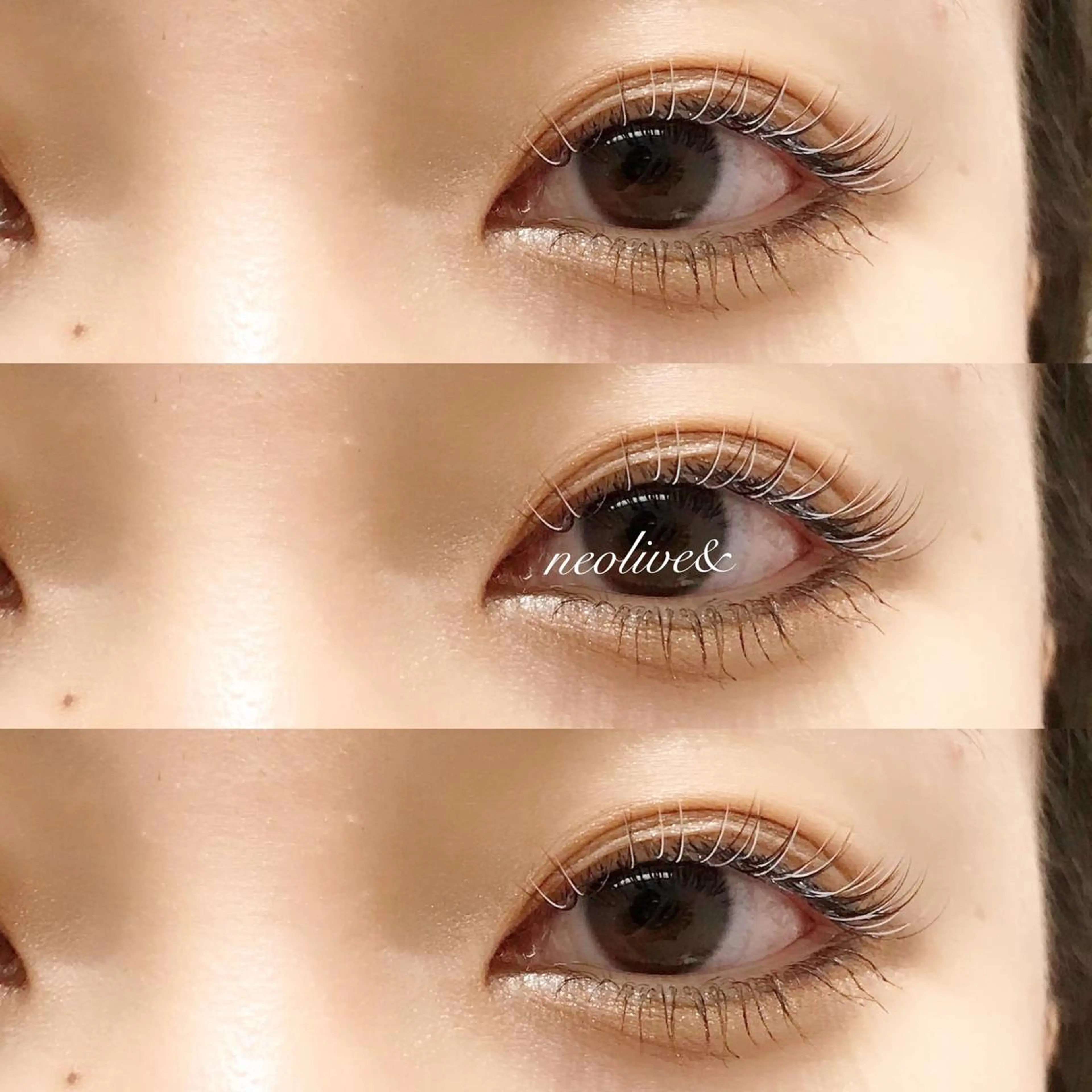 マツエク・マツパ カラーマツエク Cheri所属・きし かりんの眉毛・アイブロウイメージ